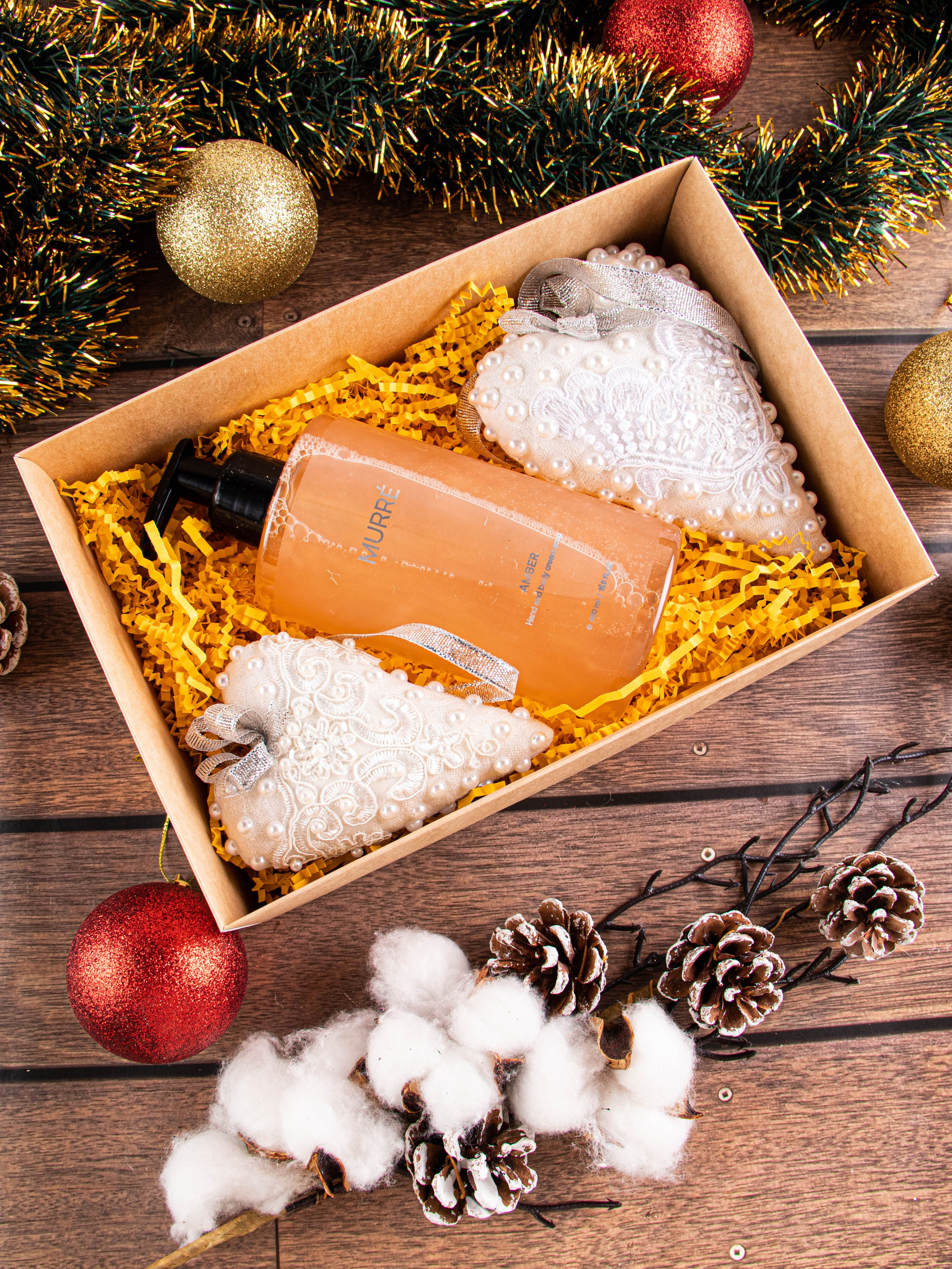 Мыло для рук и тела (новогодняя локация). «Матрица»