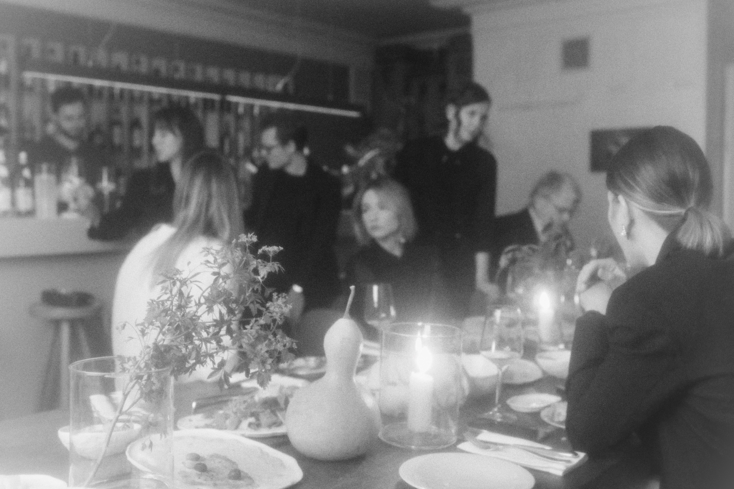 Richter Restaurant Party | 2023. POLINA MÔMOT