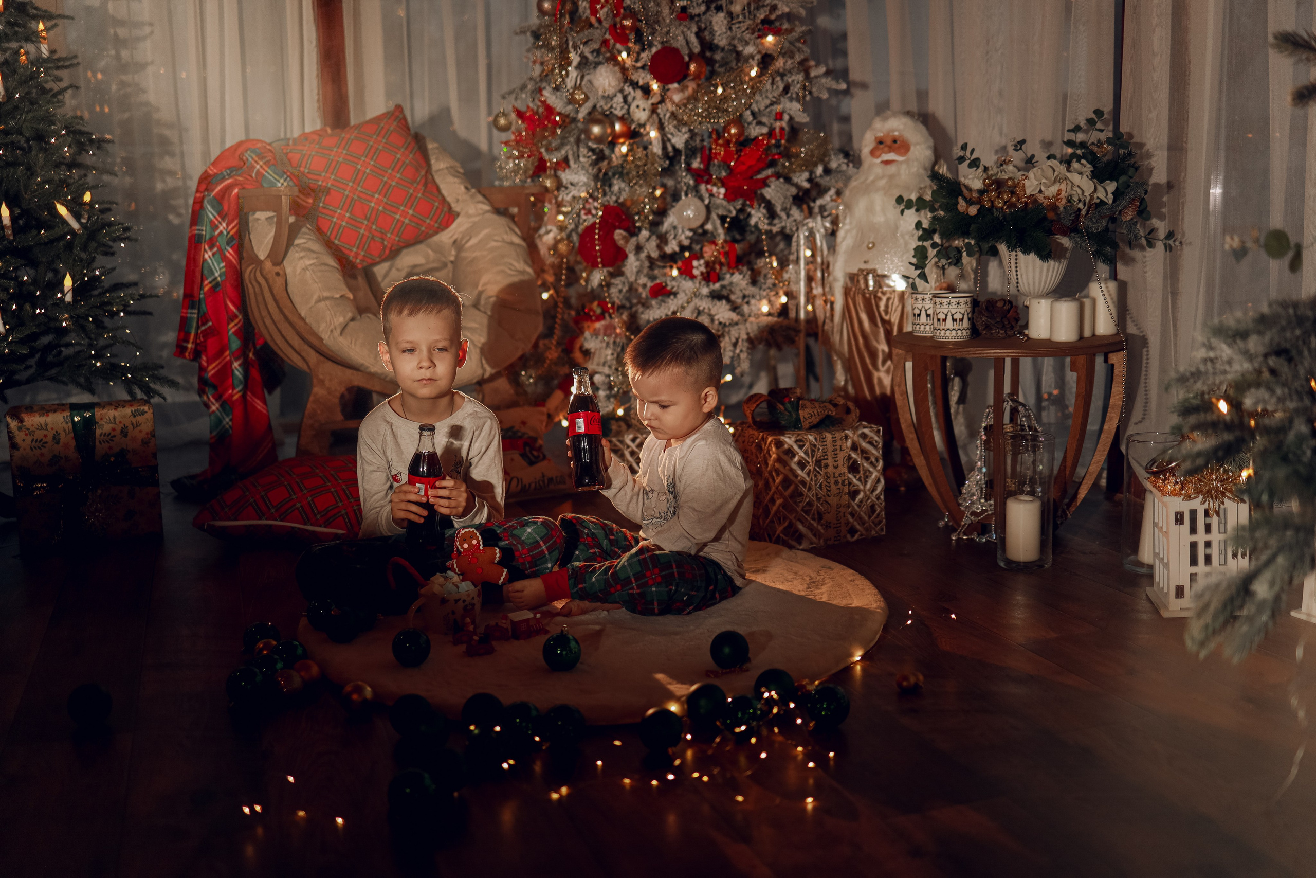 Семейная Новогодняя съемка!. Иванова Ирина Свадебный и семейный фотограф г. Уфа