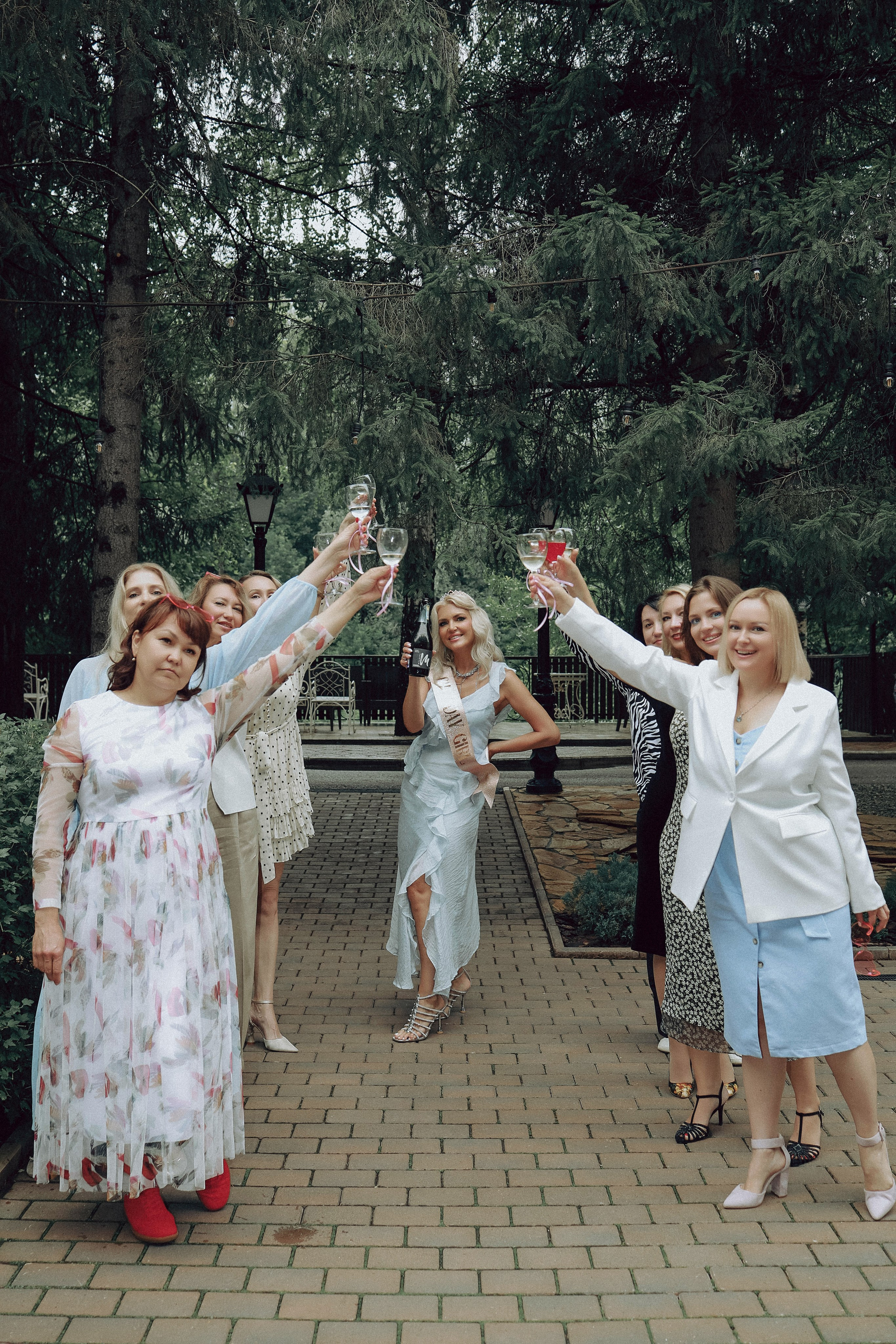 Девичник. День рождение. Иванова Ирина Свадебный и семейный фотограф г. Уфа