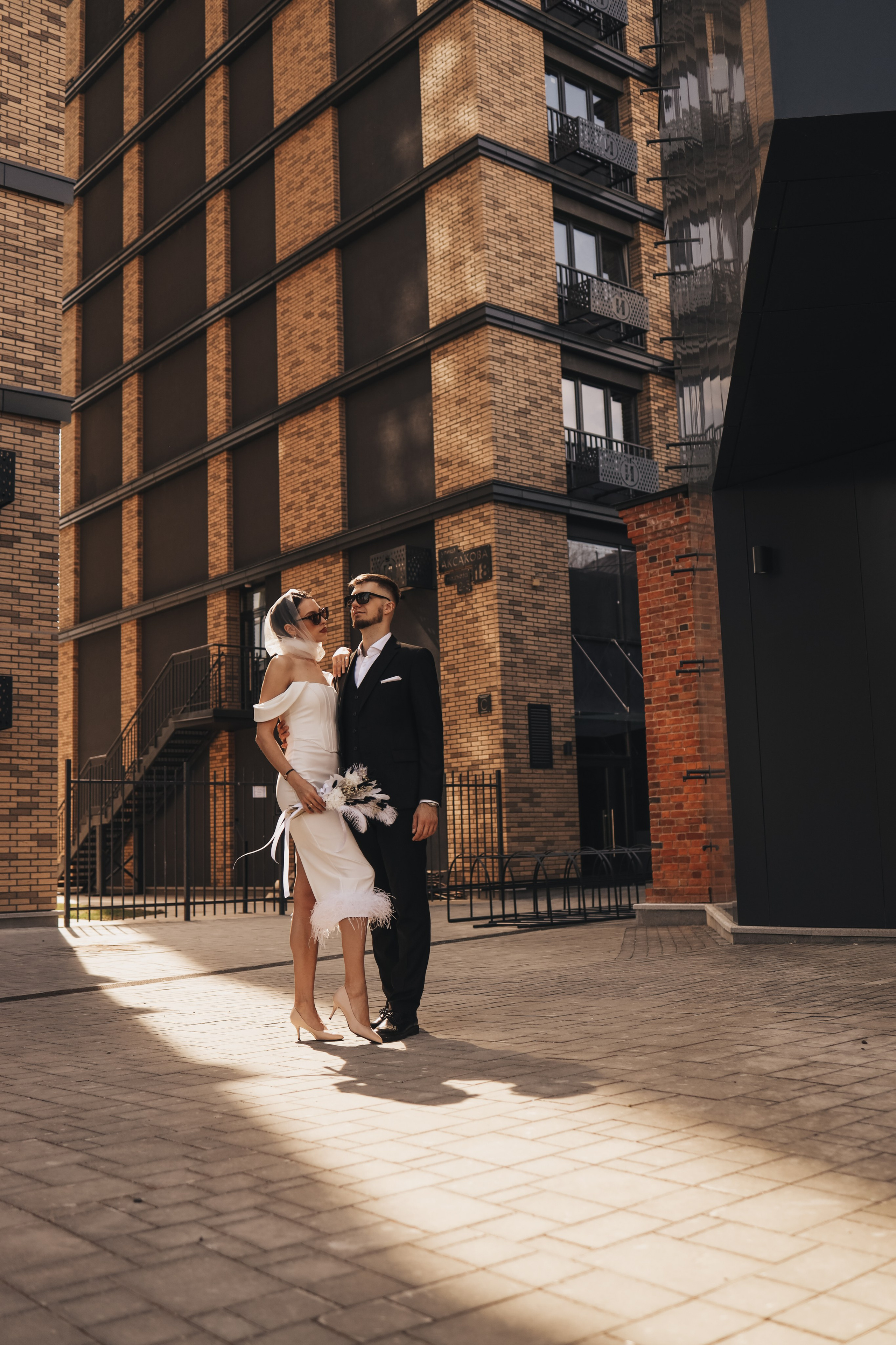 Фотосессия свадебная по городу. Иванова Ирина Свадебный и семейный фотограф г. Уфа