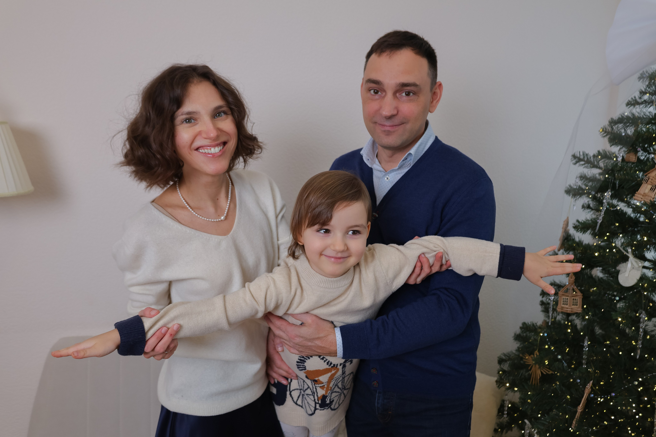 Новогодние семейные съёмки. Фотограф-хранитель ваших историй Евгения Кочеткова