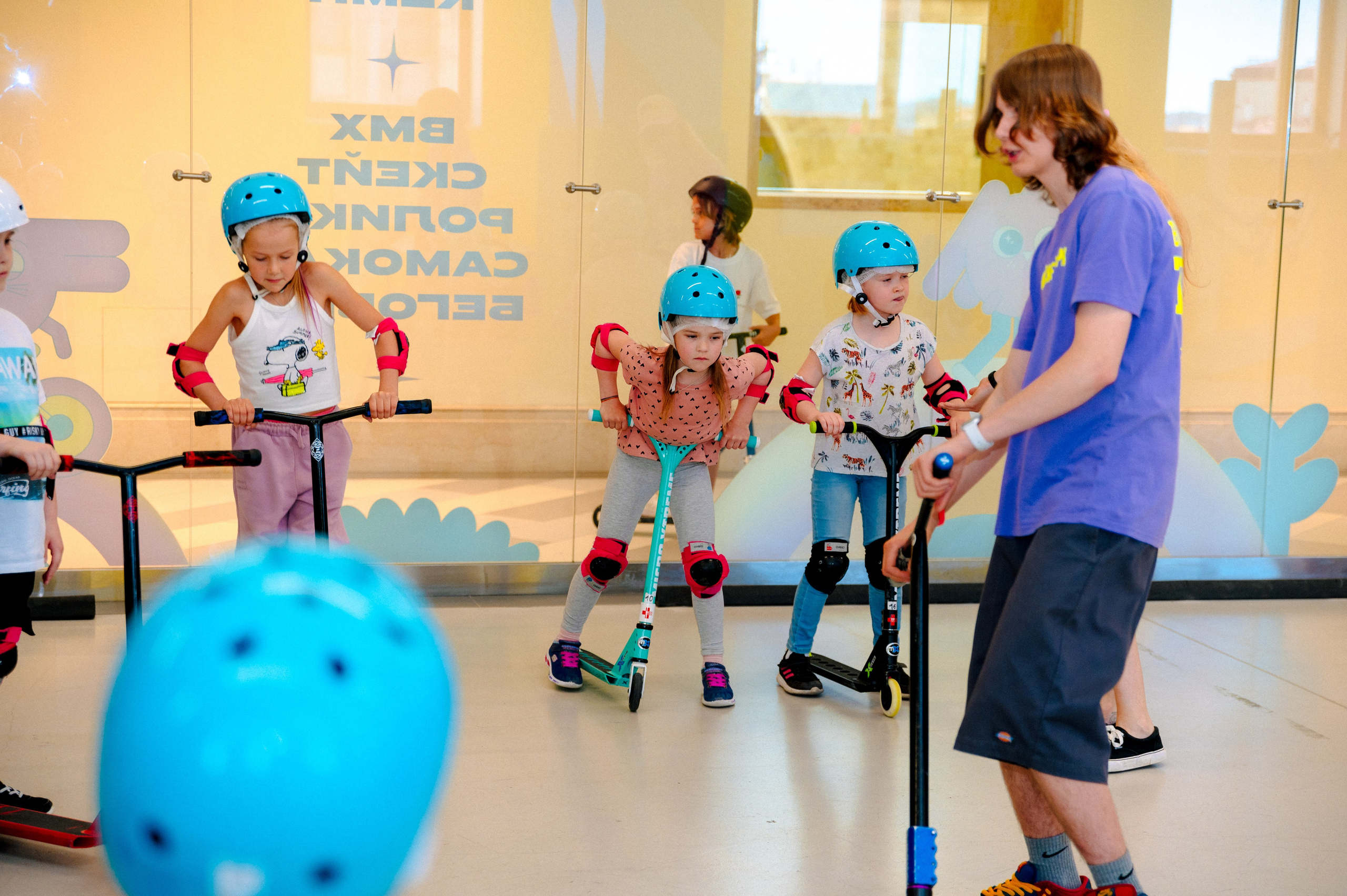 ДЕНЬ РОЖДЕНИЯ В СКЕЙТ ПАРКЕ. Шашкова Вероника / Свадебный и семейный фотограф Москва и Ярославль