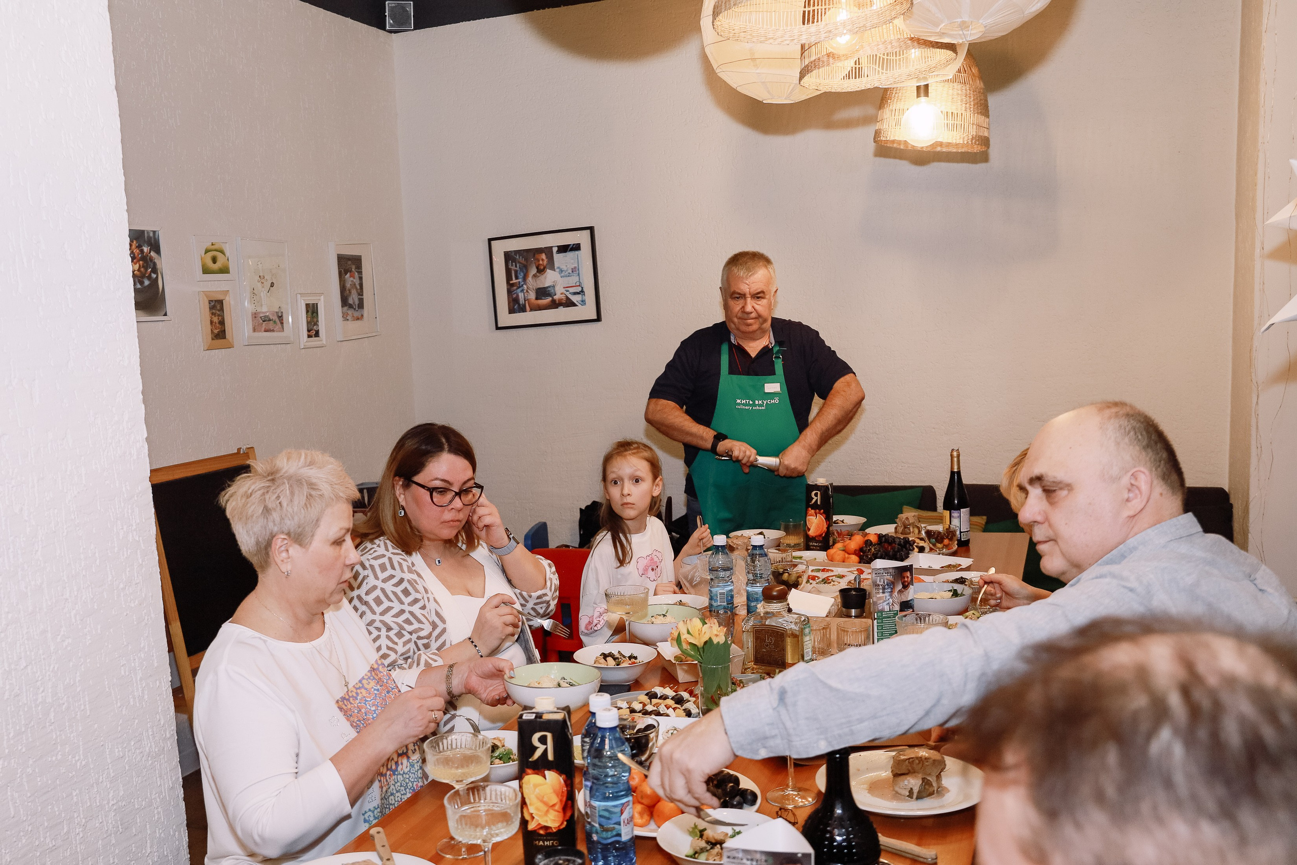 Др МК в Жить вкусно. Фотограф Юлия Мальцева