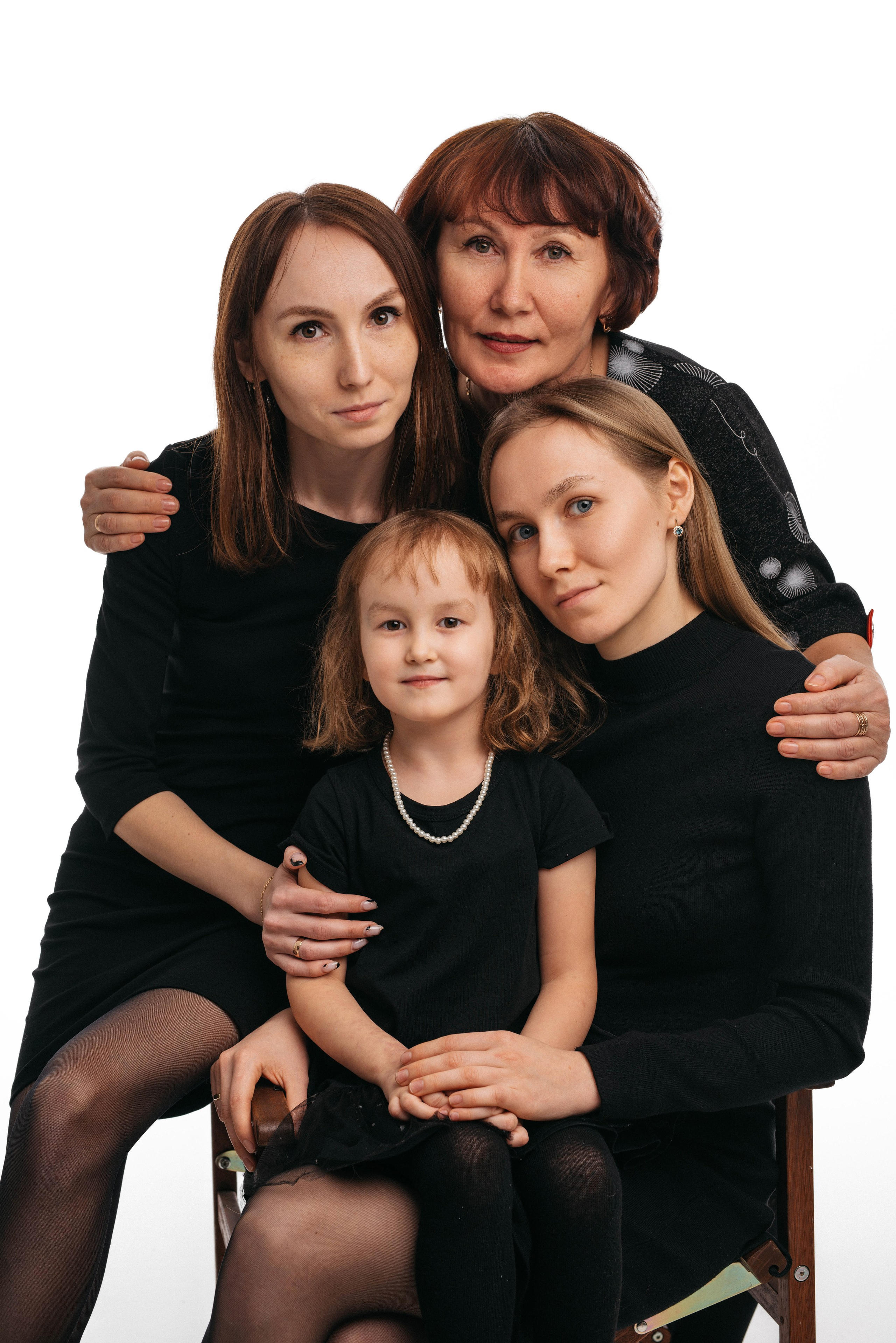 Семья Шестаковых. Студийный фотограф в Йошкар-Оле