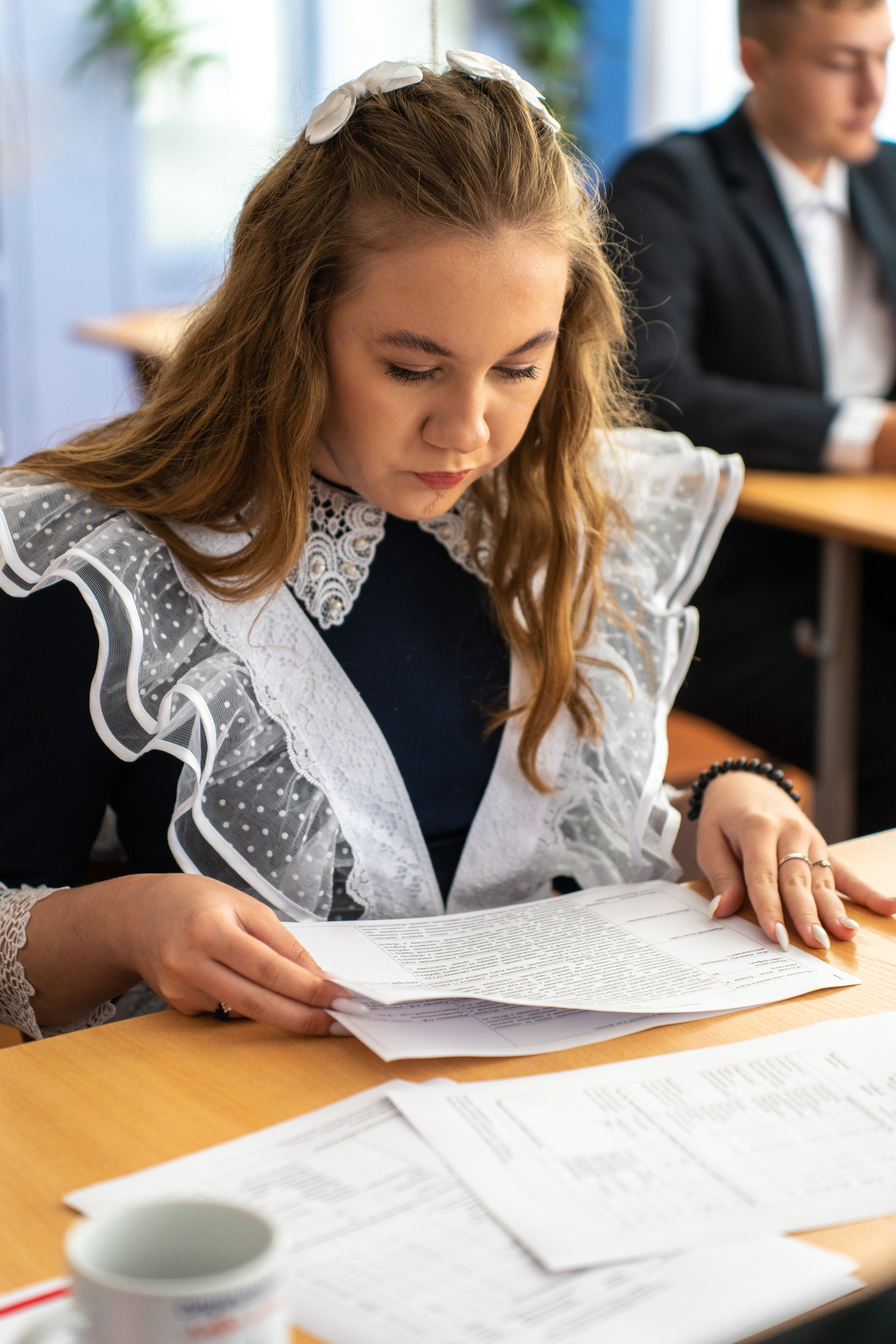 СШ № 1 Седельниково 11класс 2024 г. Фотограф и видеограф Павел Серобабов