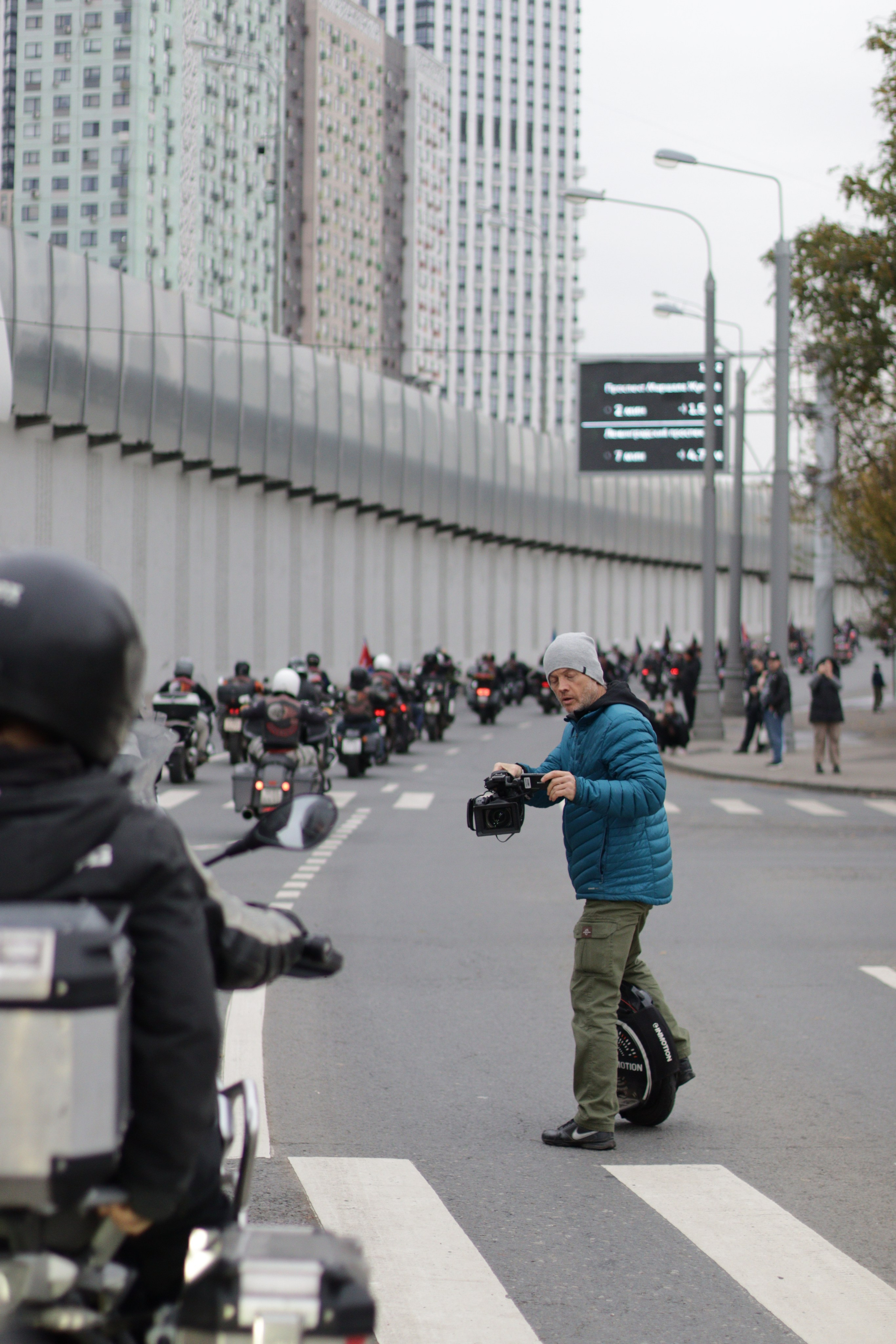 Мотоклуб «НОЧНЫЕ ВОЛКИ» Закрытие сезона 2025. Jane Kudryavtseva | MODEL PHOTO & PORTRAIT