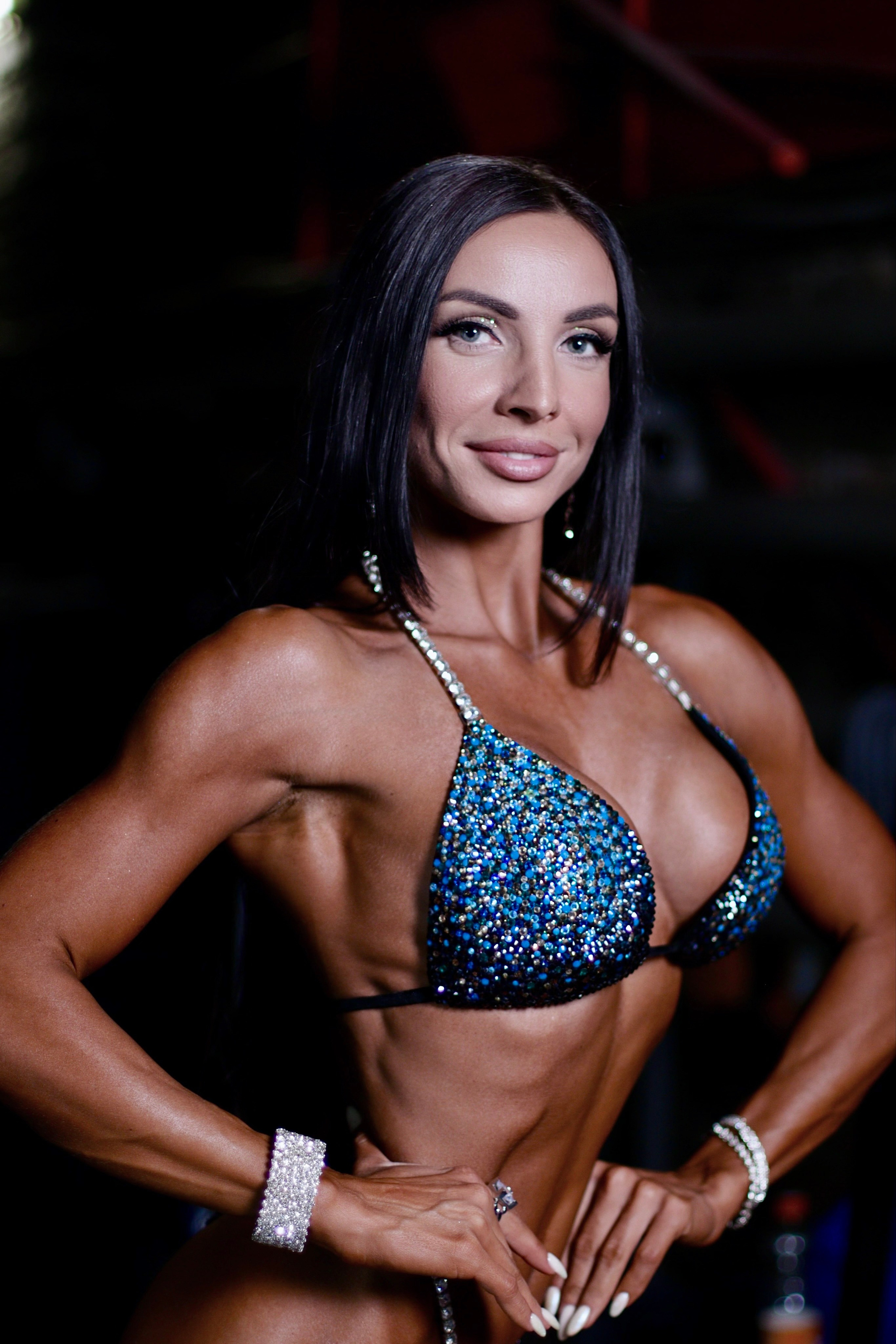 АКЦЕНТИРОВАННАЯ СЪЕМКА — BODYBUILDING & FITNESS. Jane Kudryavtseva | MODEL PHOTO & PORTRAIT