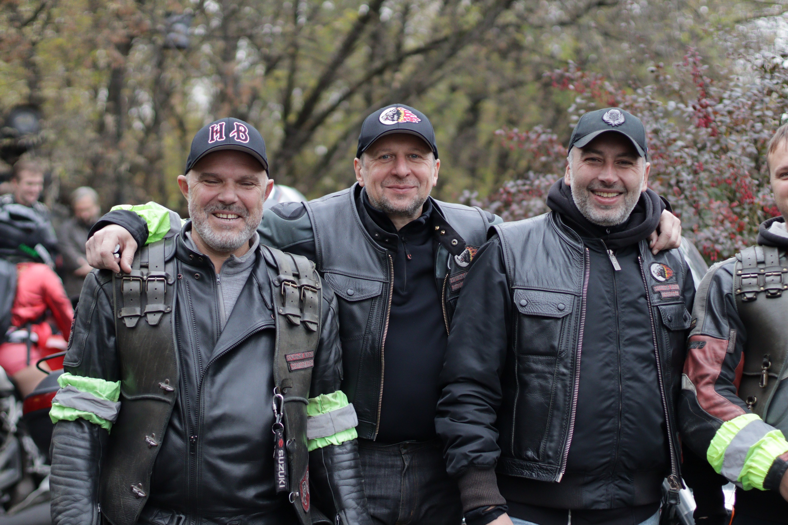 Мотоклуб «НОЧНЫЕ ВОЛКИ» Закрытие сезона 2025. Jane Kudryavtseva | MODEL PHOTO & PORTRAIT