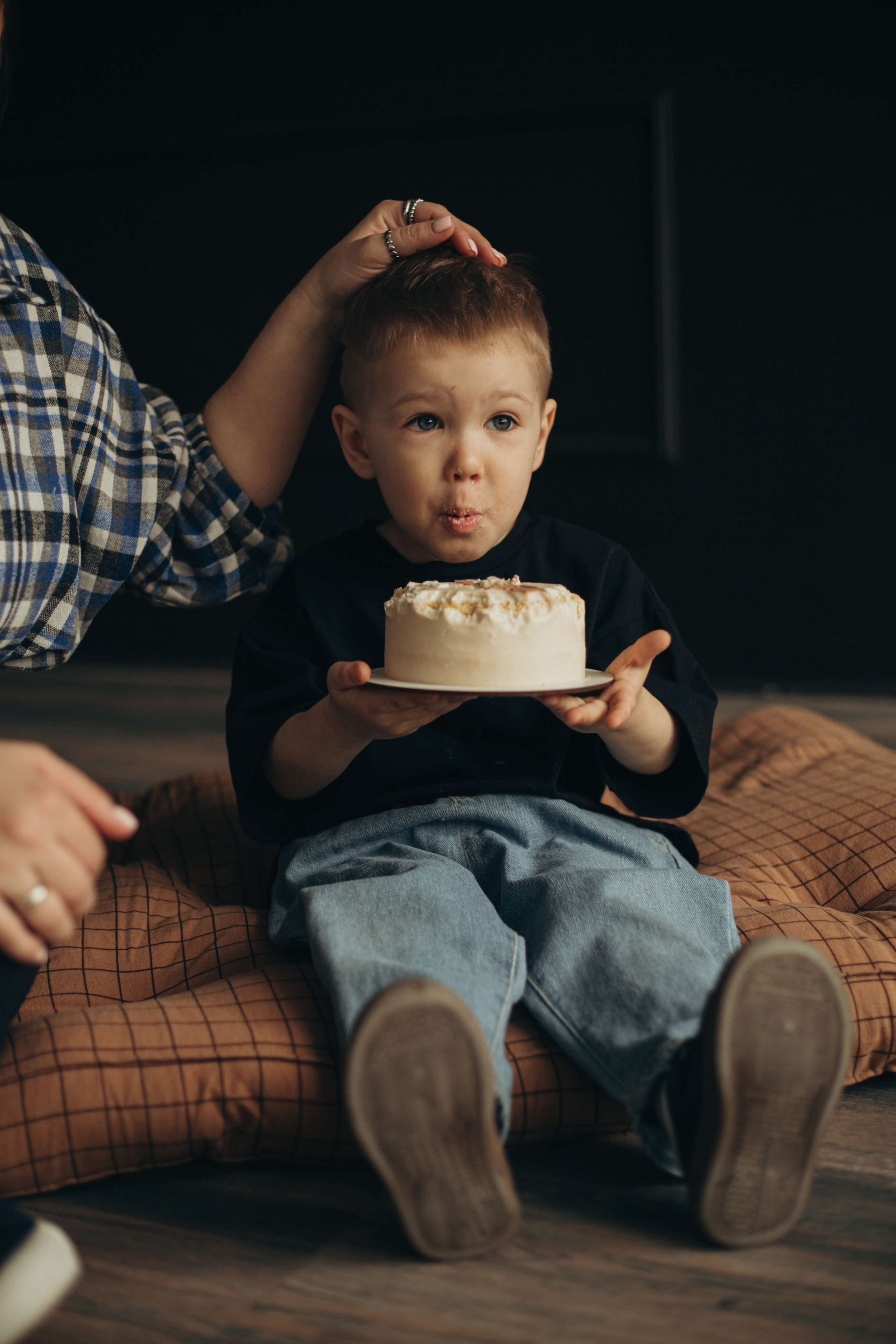 День рождения Германа! Студийная съёмка. Детский фотограф, Волгоград