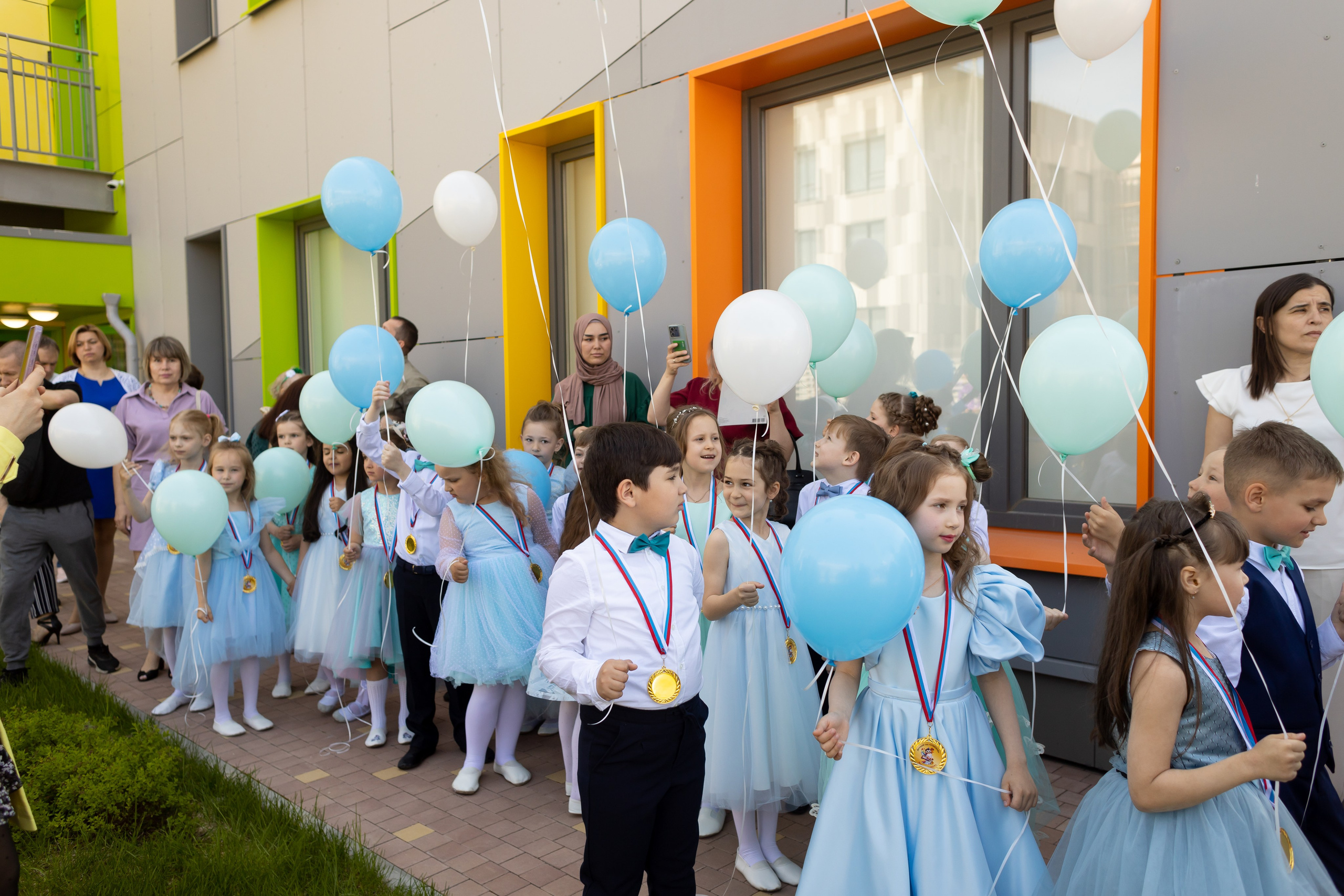 Выпускной детский сад. Фотограф Анна Асташева, Ивантеевка, Пушкино, Москва