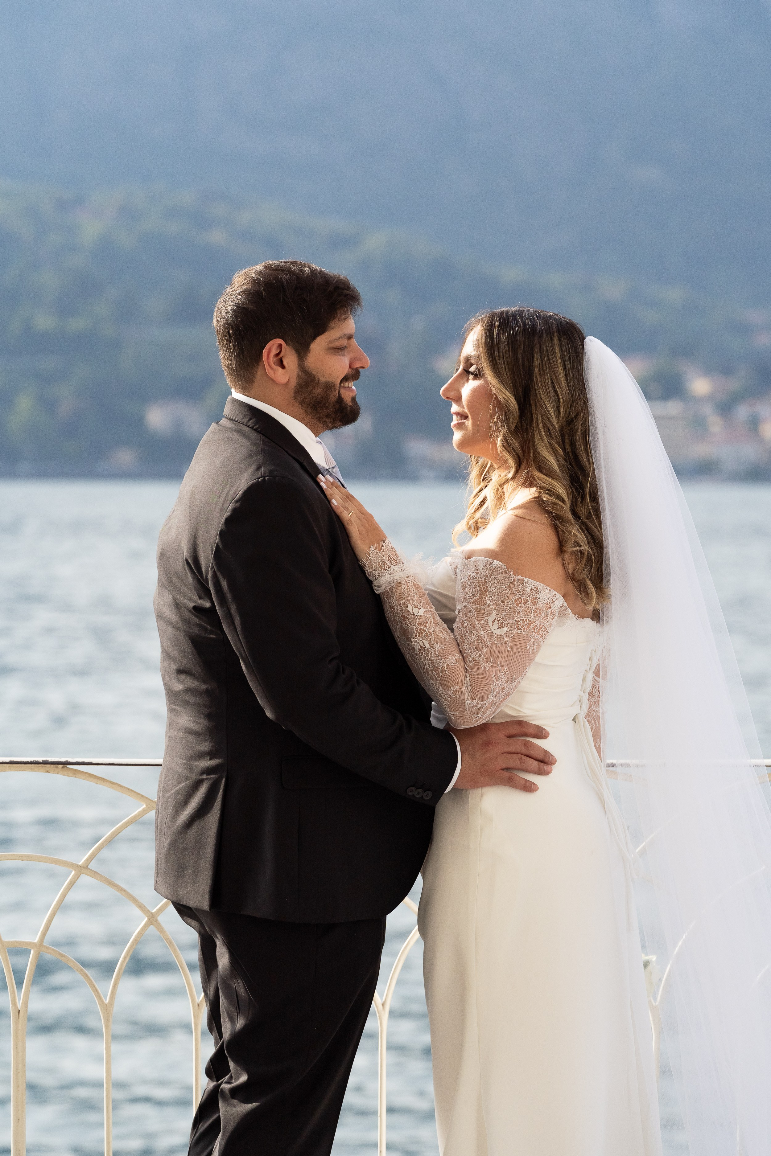 Dana & Husband. Maria Anistratova | Destination Photographer, Videographer & Drone Pilot — Lake Como
