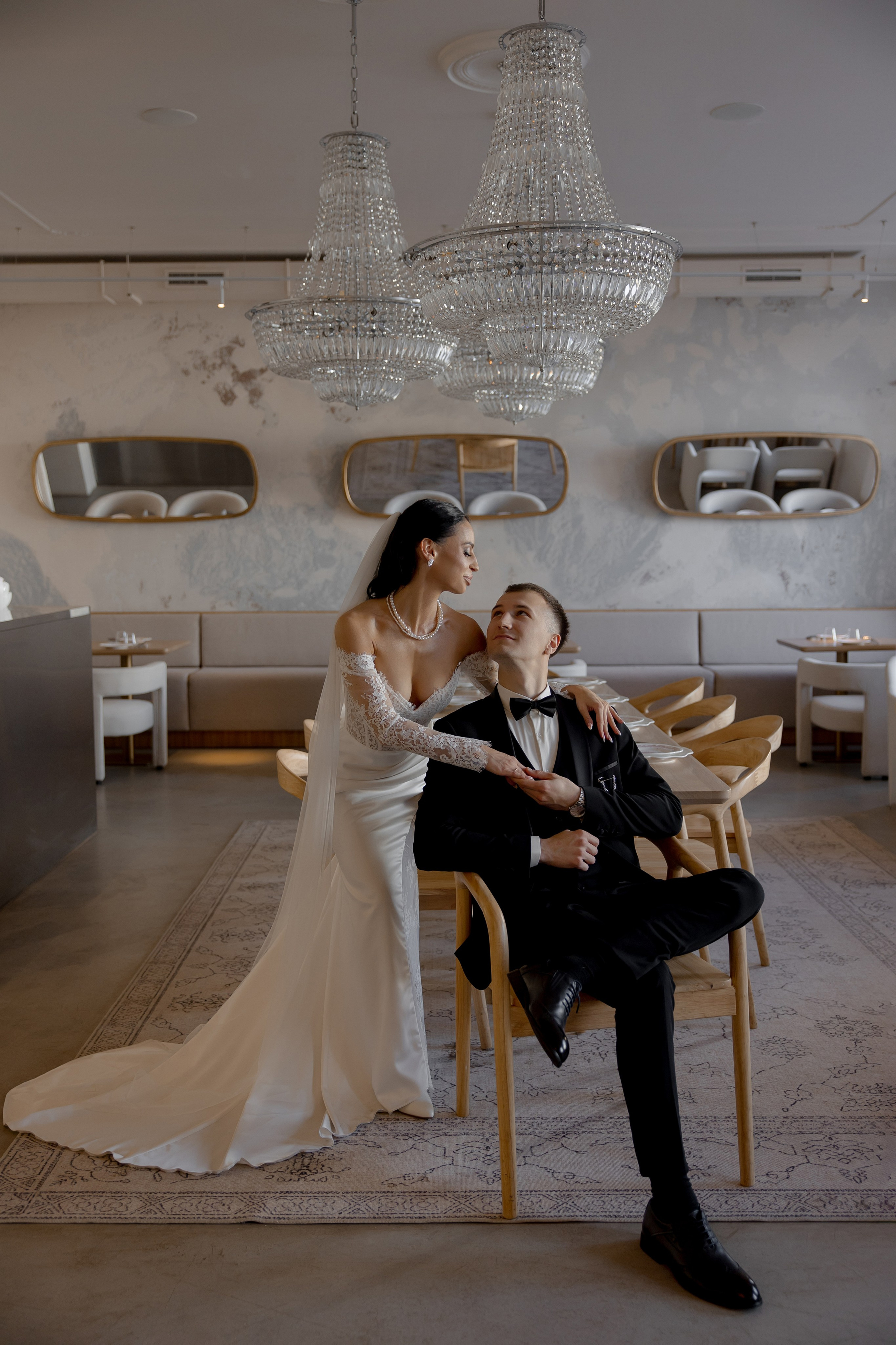 Антон и Дарья. Свадебный фотограф Ксения Трухина в Нижнем Новгороде и Москве