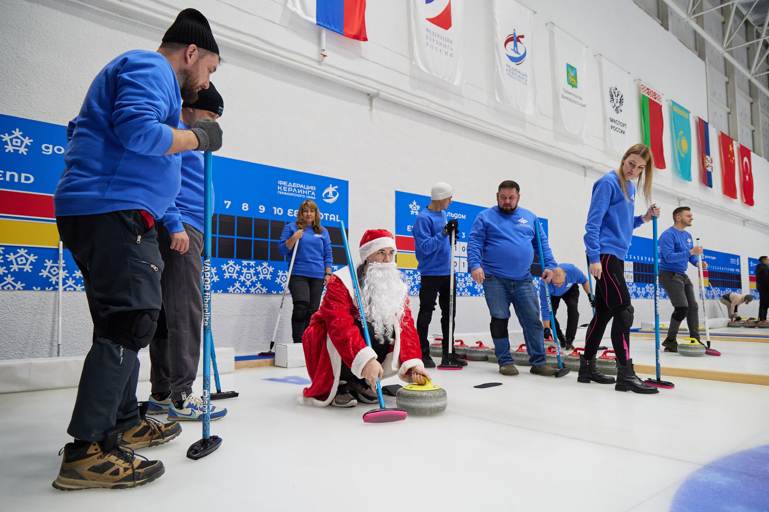 Дом со льдом (керлинг центр). Репортажный и студийный фотограф во Владивостоке Дударева Софья