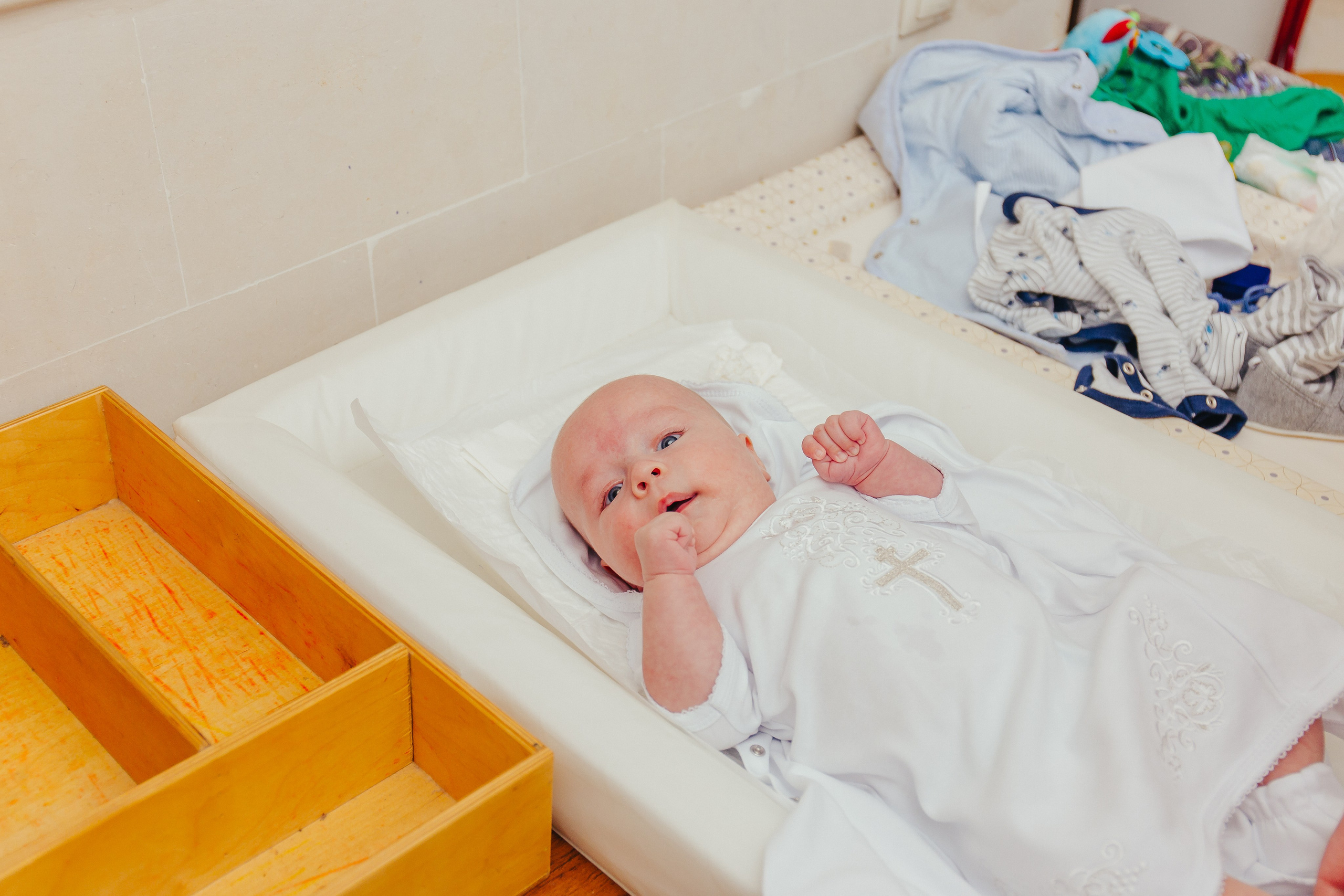 Крещение Михаила. Церковь Явления Пресвятой Богородицы. Фотограф новорожденных и детский в Сергиевом Посаде Кругликова Юлия