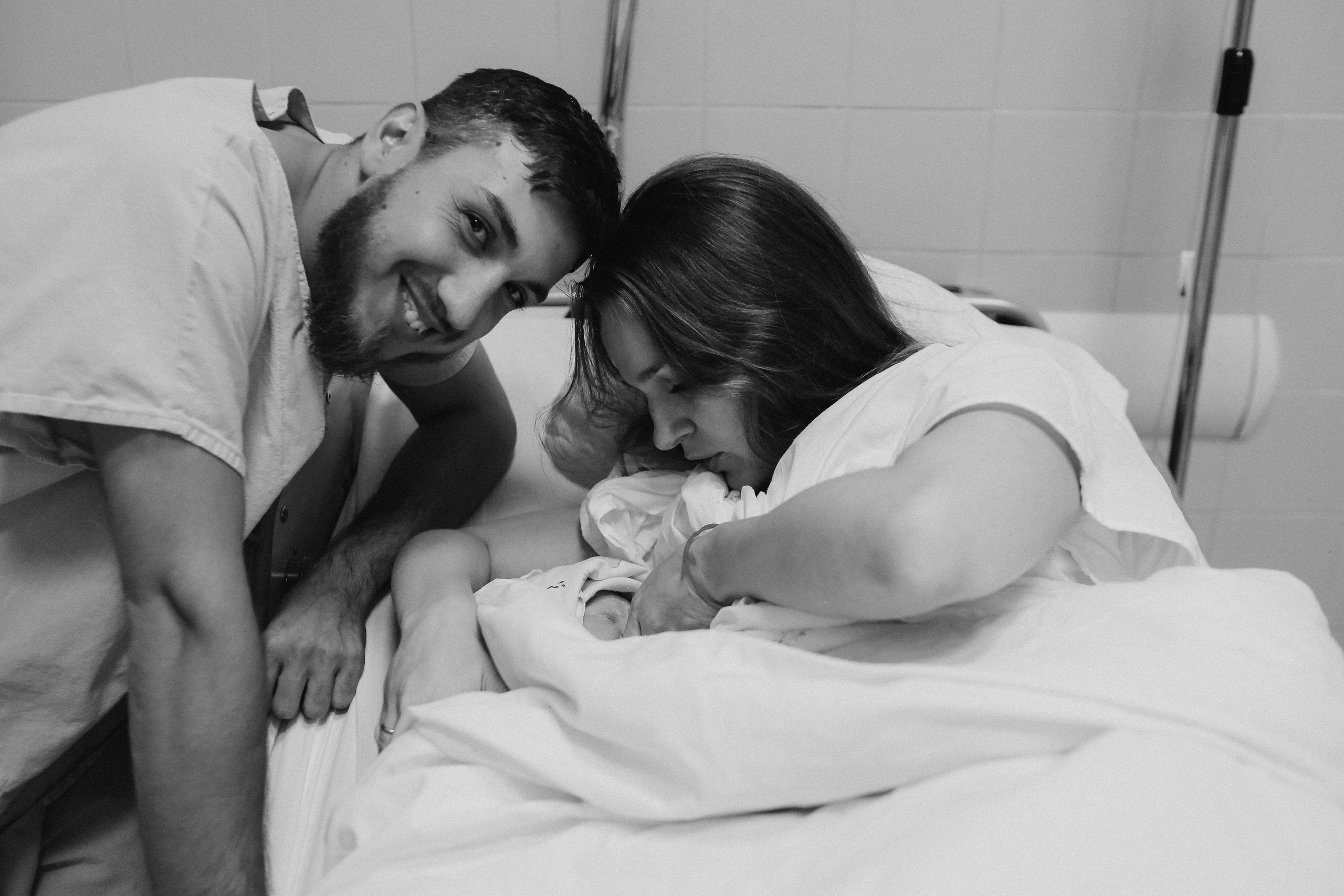 Рождение нового человека. Семейный фотограф в Новосибирске Екатерина Сафронова