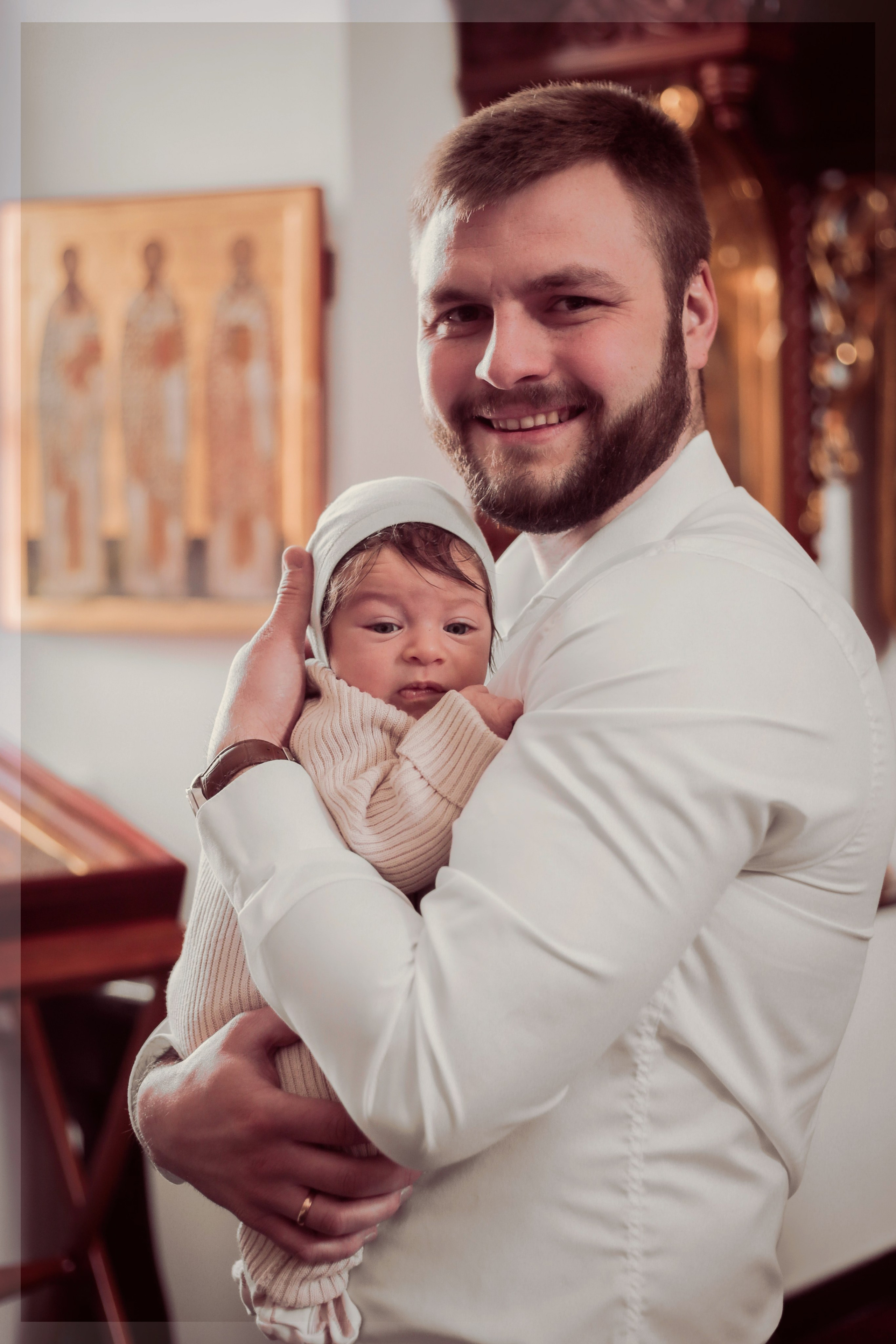 Крещение Максима. Школьный и детский фотограф Старожилово