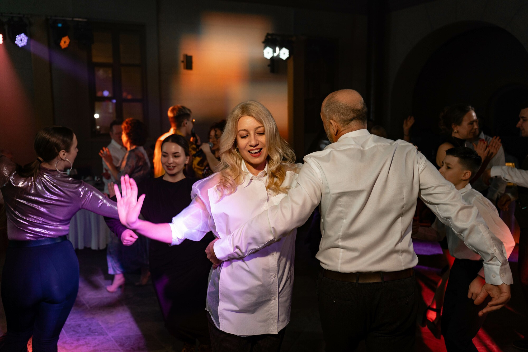 День рождения Бориса в замке БИП. Свадебный фотограф в Санкт-Петербурге и Москве Андрей Нестеров