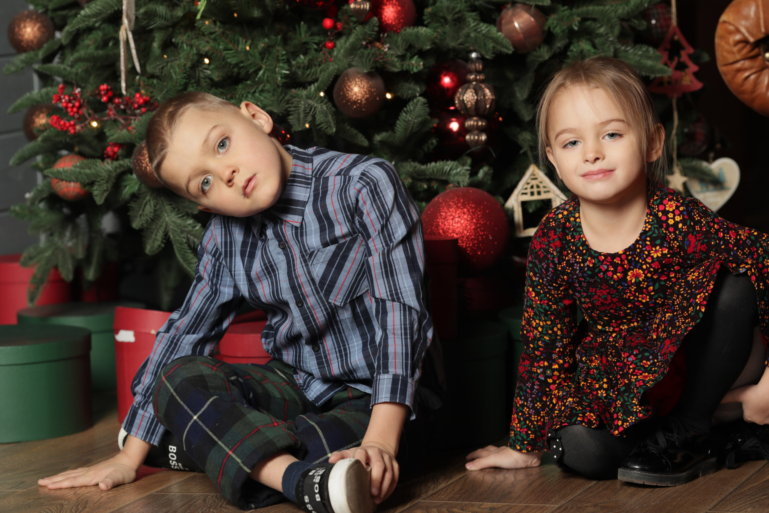 Новогодние истории. Профессиональный фотограф Алена Александрова