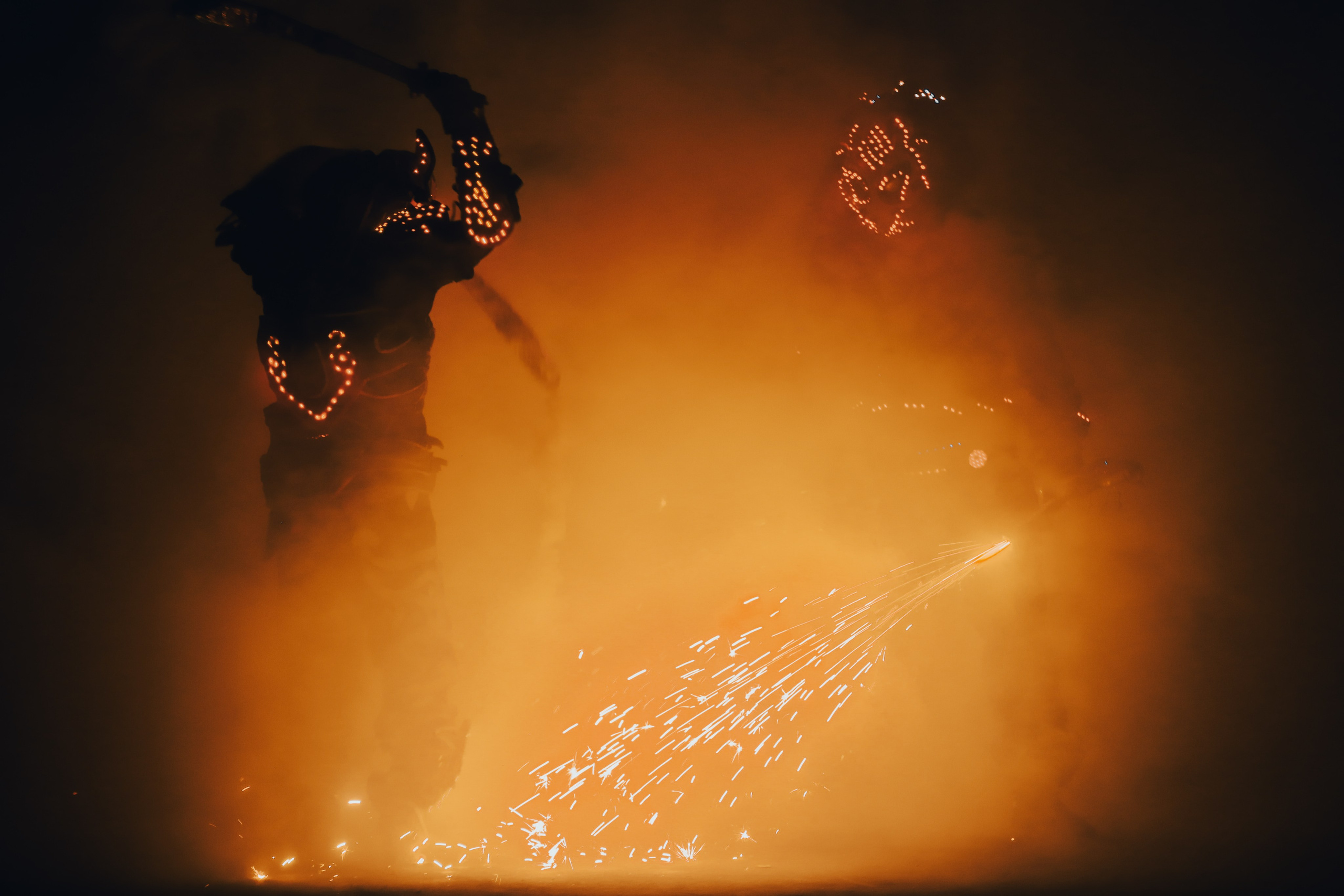 Вселенский фестиваль огня мастера Панина 2024, Москва