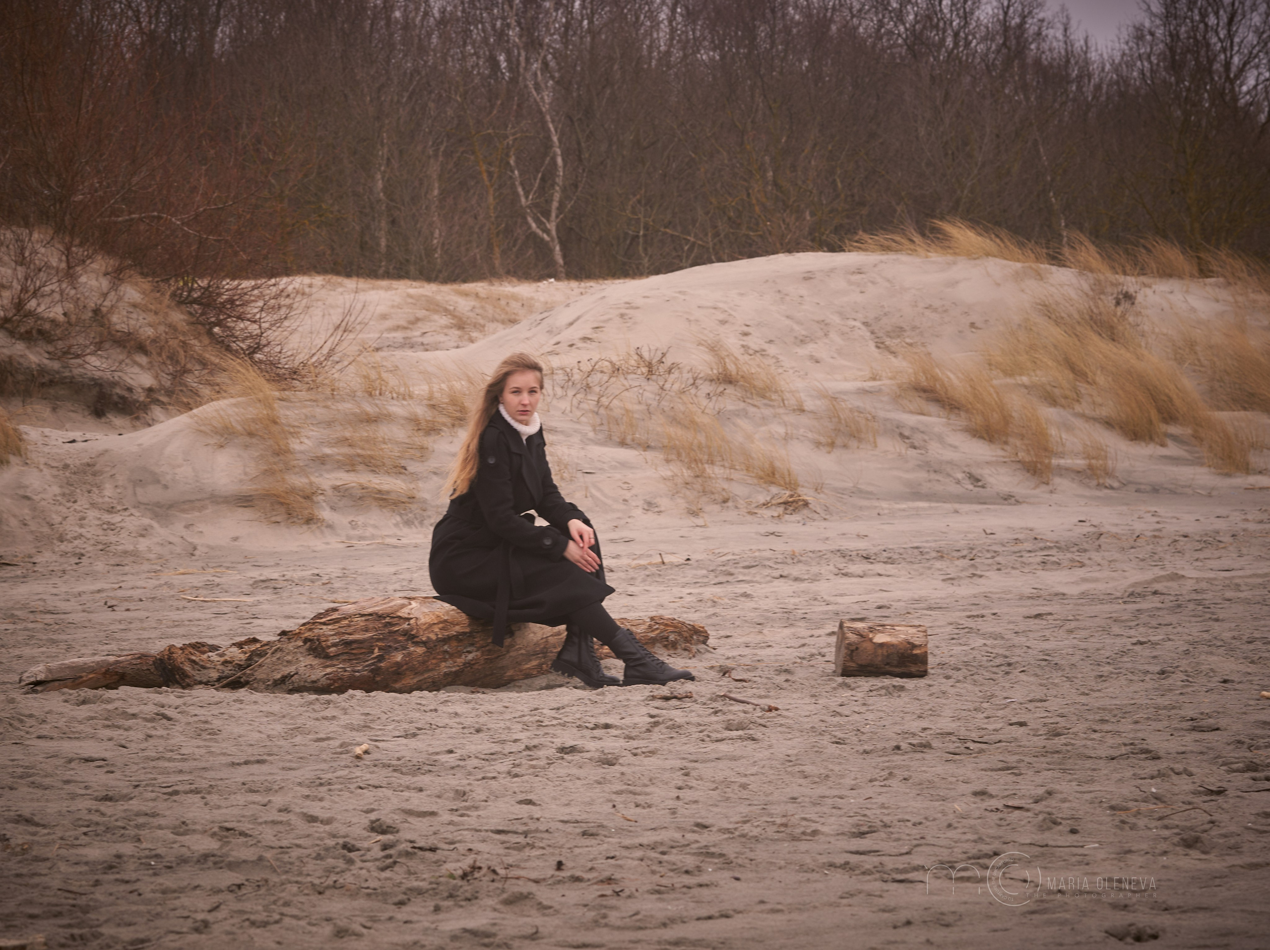 Мартовское море. Фотограф Мария Оленева