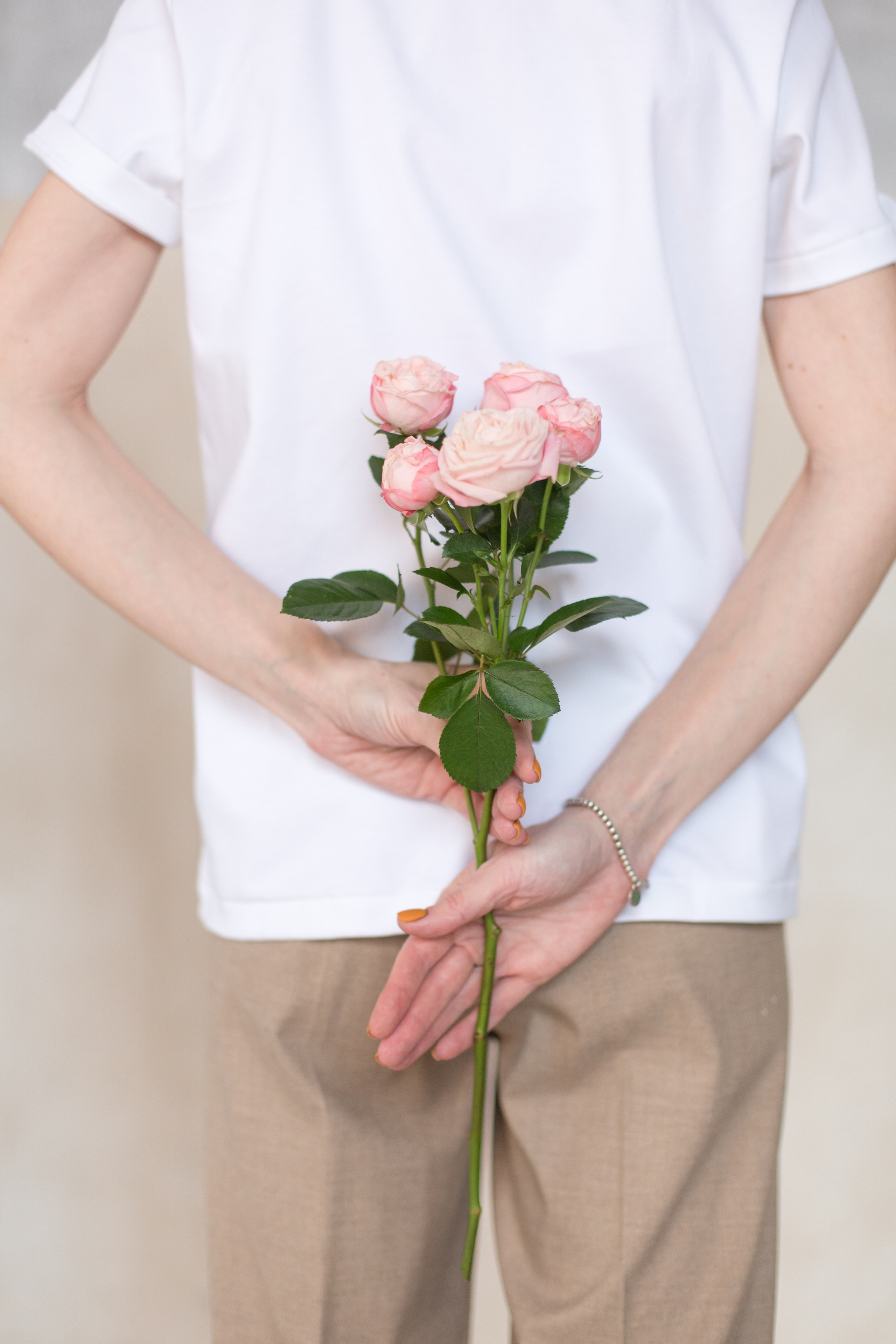 Фотосессия для цветочного ателье. Семейный и портретнаый фотограф в Санкт-Петербурге Настя Поздняя