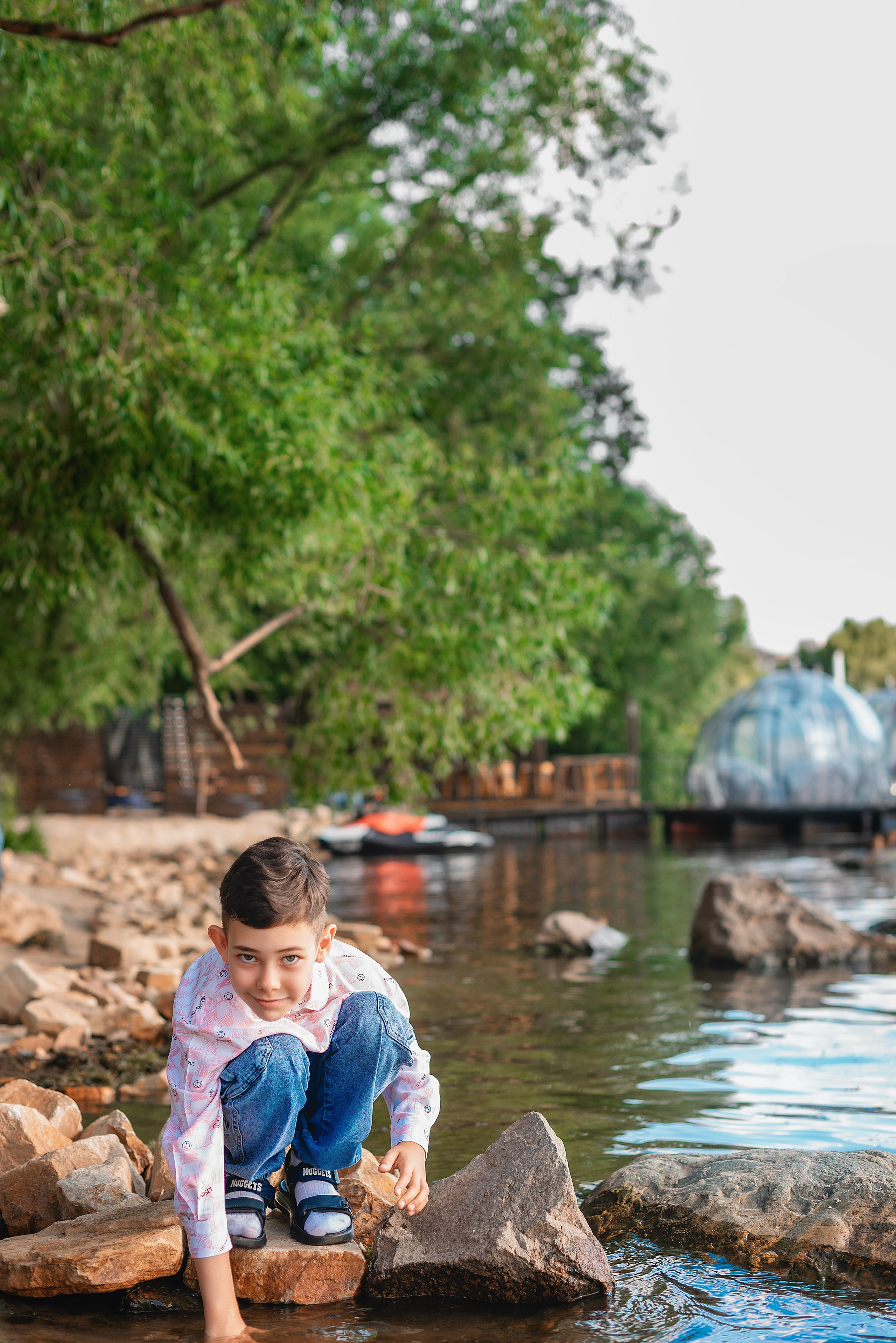 Семейная фотосессия дети мама папа и ребенок