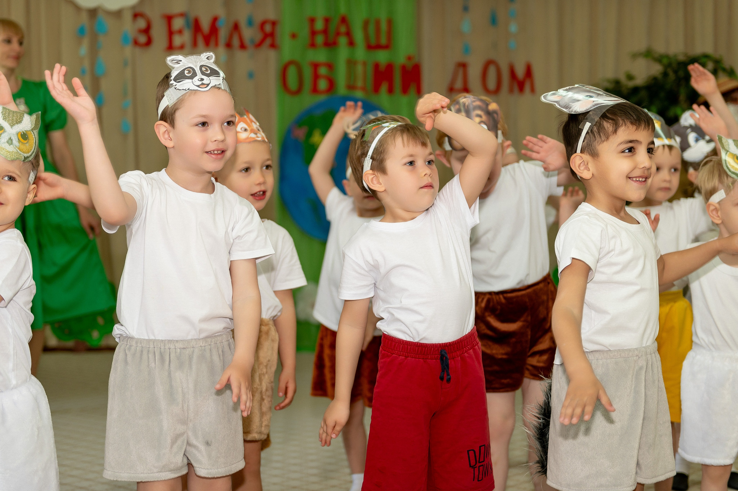 Детский сад, утренник. Фотограф Юлия Куталова | Краснодар
