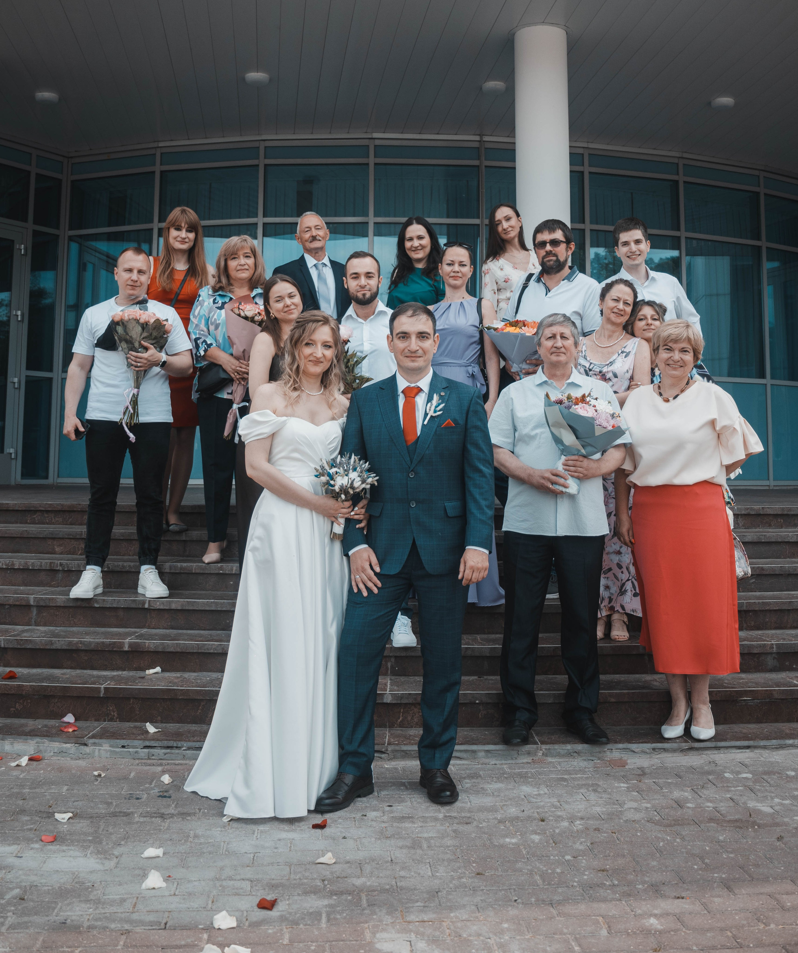 Свадьба Юлии & Владимира. Портретный и репортажный фотограф в Москве Katerina Tesla