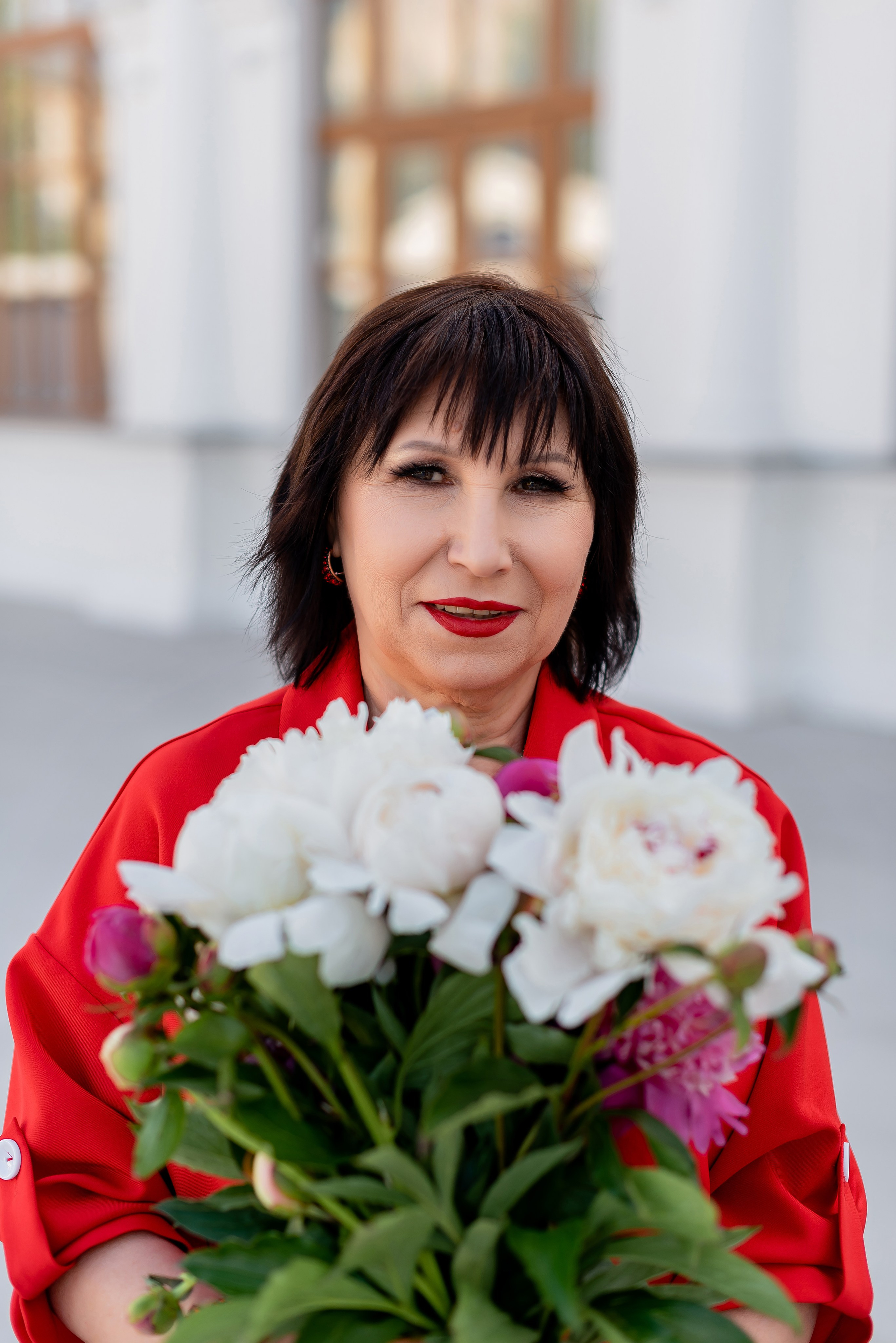 Людмила Ивановна с семьей. Фотограф Татьяна Иванчикова