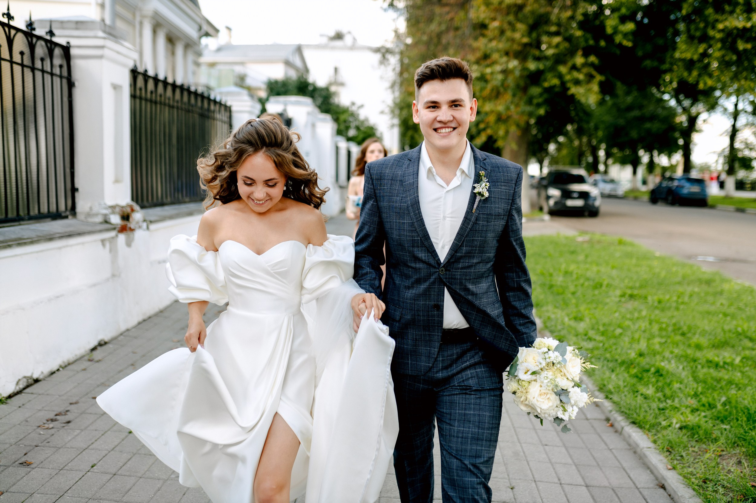 НАСТЯ И АНДРЕЙ. Шашкова Вероника / Свадебный и семейный фотограф Москва и Ярославль