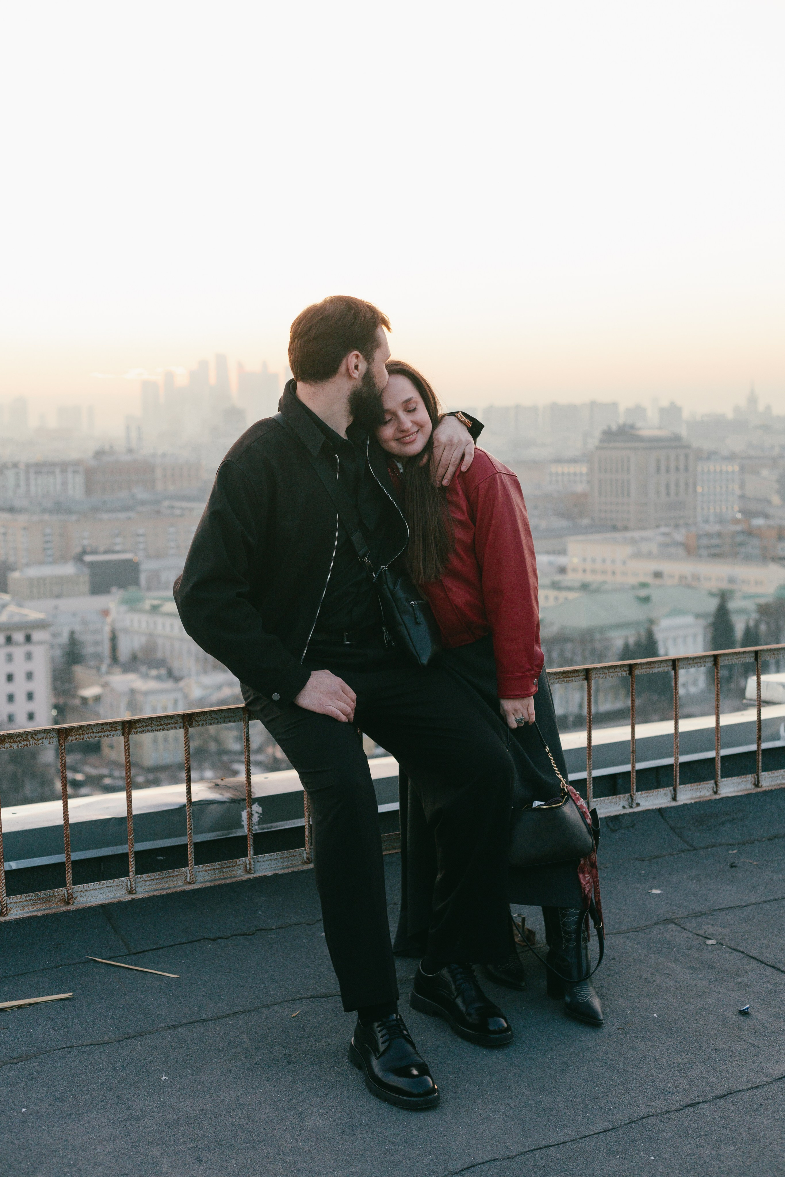 На крышах. Интерьерный фотограф в Москве Дарья