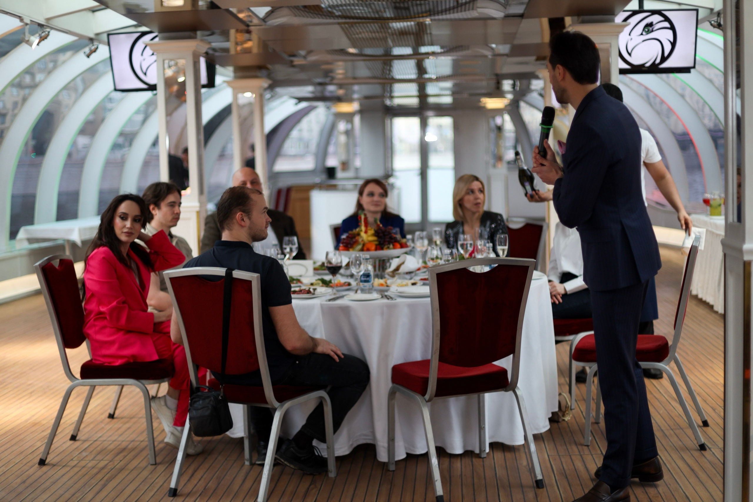 Стрит Фалькон.Теплоход Реддисон. Главная