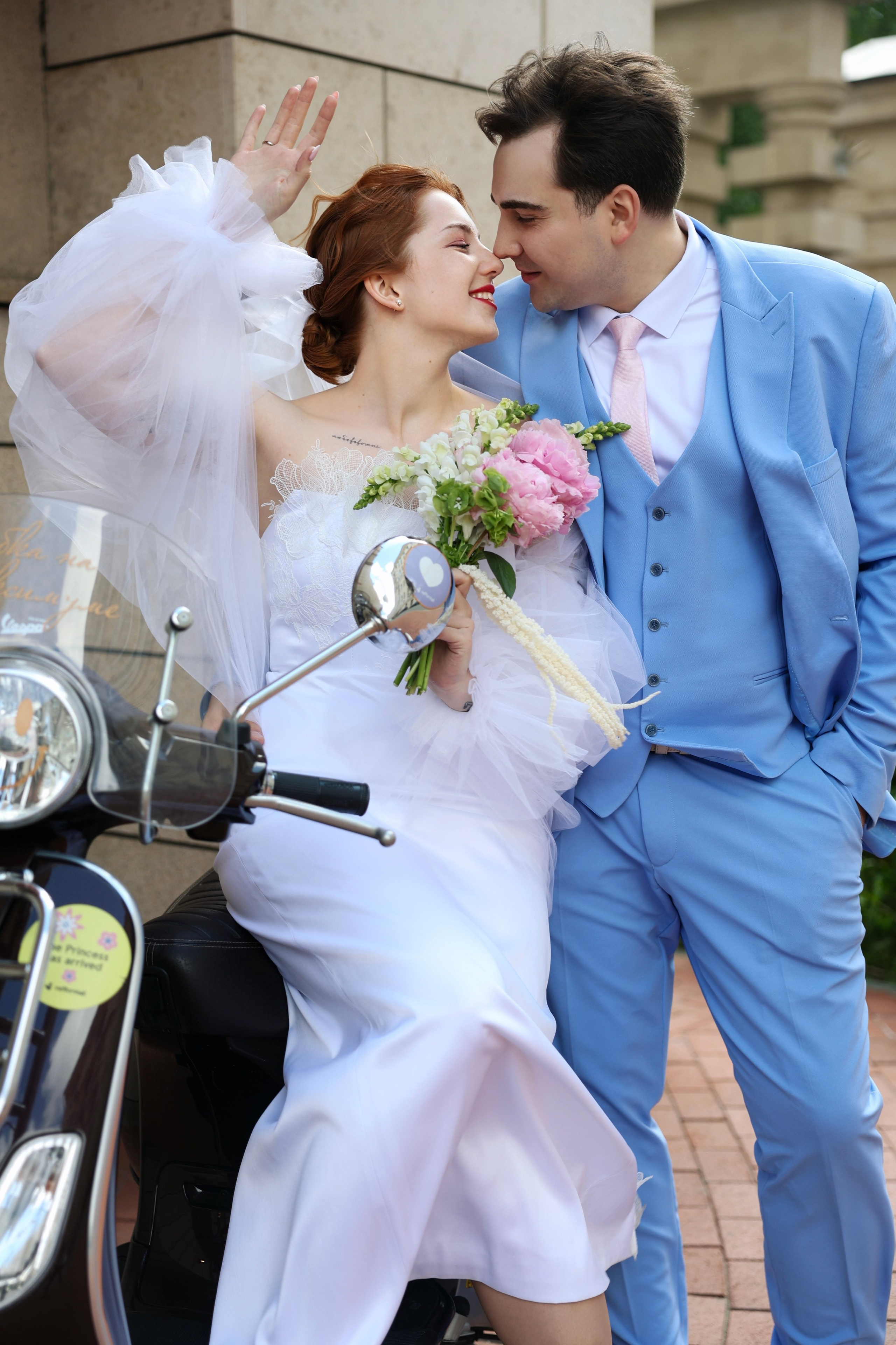 Валерий и Варвара. ЖК Итальянские кварталы. Главная