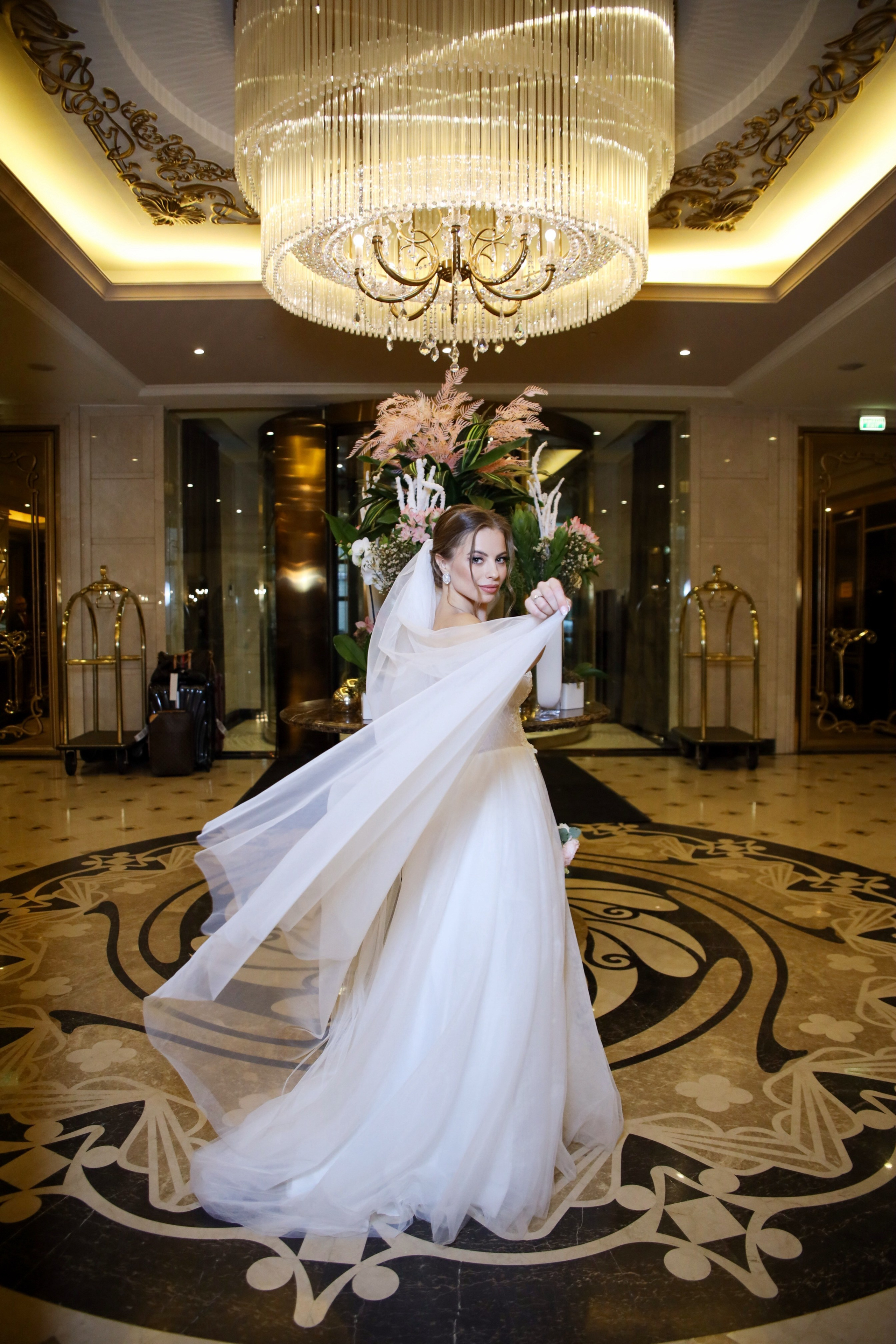 Евгения и Александр. Свадьба в The St. Regis Moscow Nikolskaya. Главная