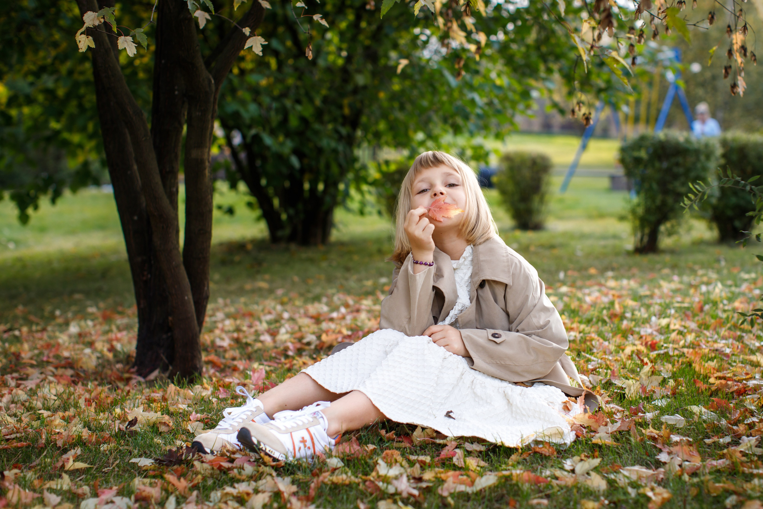 Осень. Детский и семейный фотограф Мария Киселёва. Москва