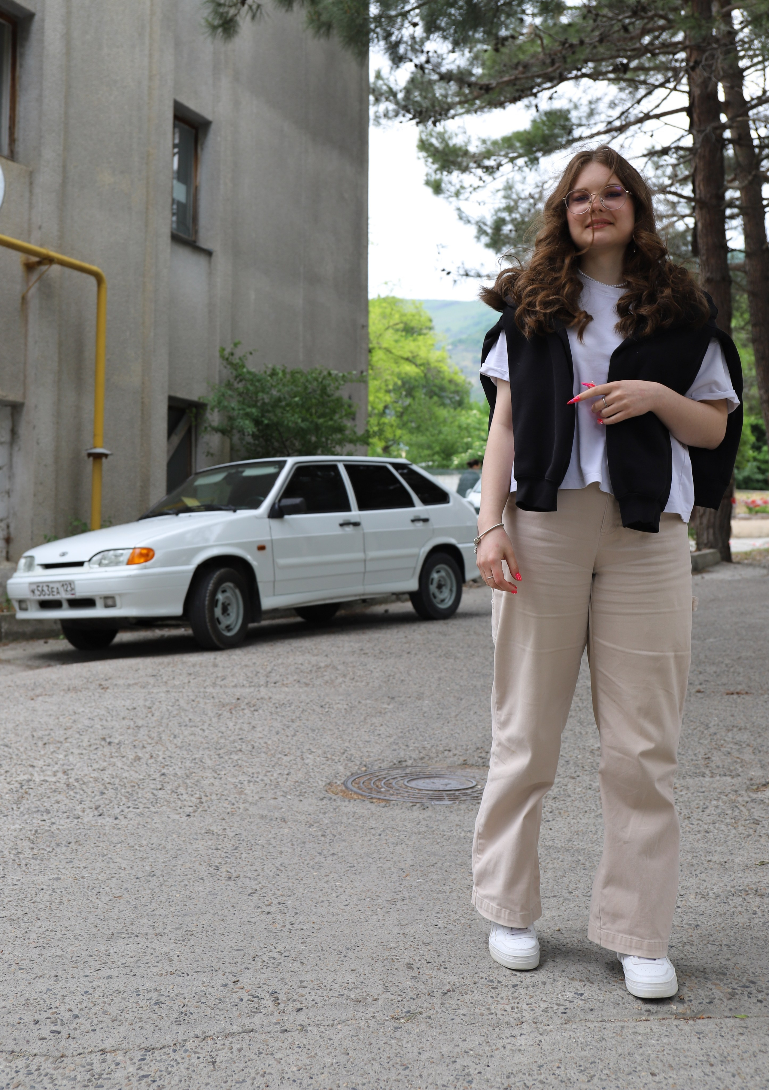 Дашуля на отдыхе