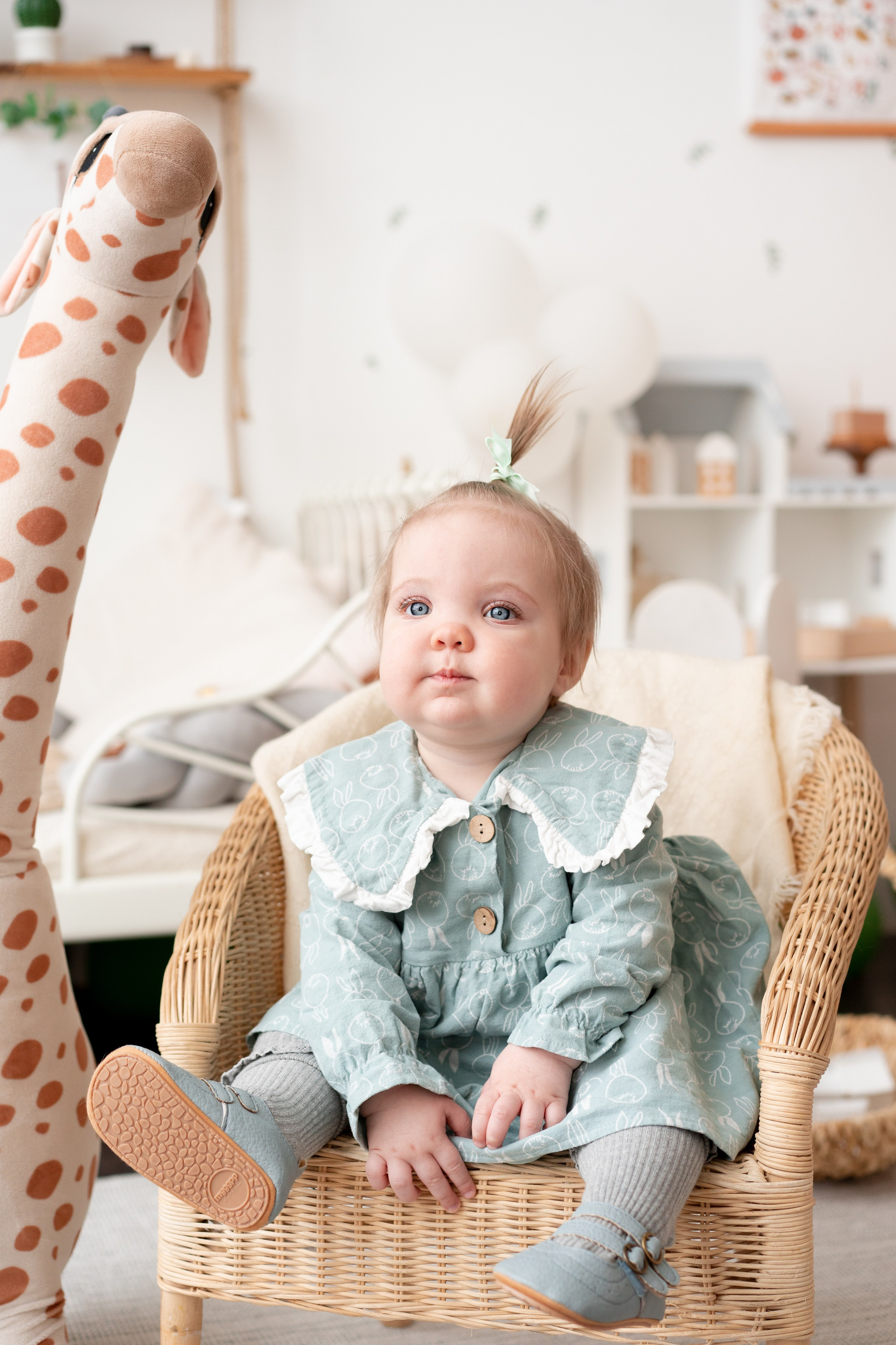 Мырочке 1 годик!. Детская, семейная фотостудия в Санкт-Петербурге