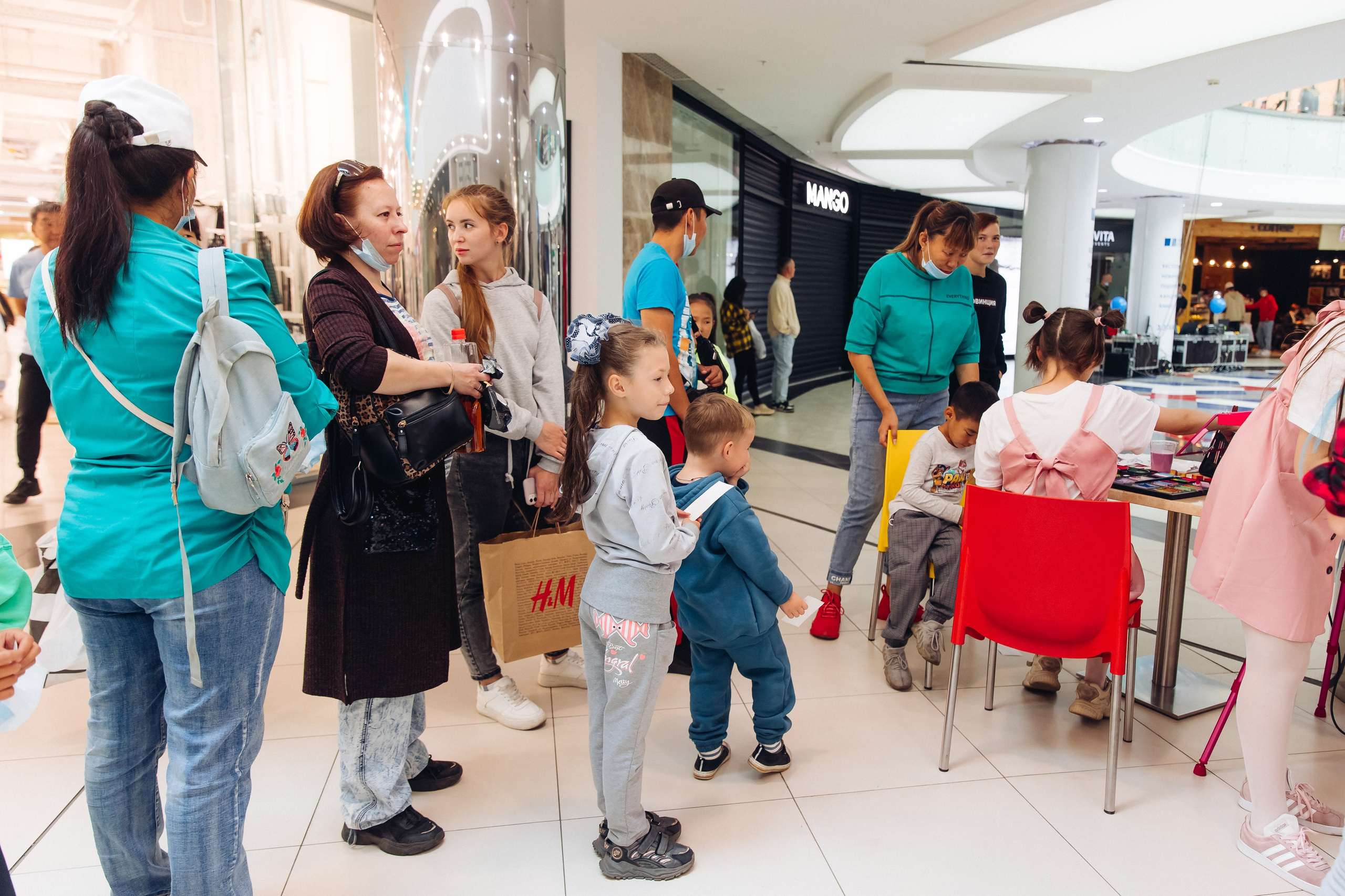5 лет ТЦ Форум. Свадебный и семейный фотограф в Улан-Удэ