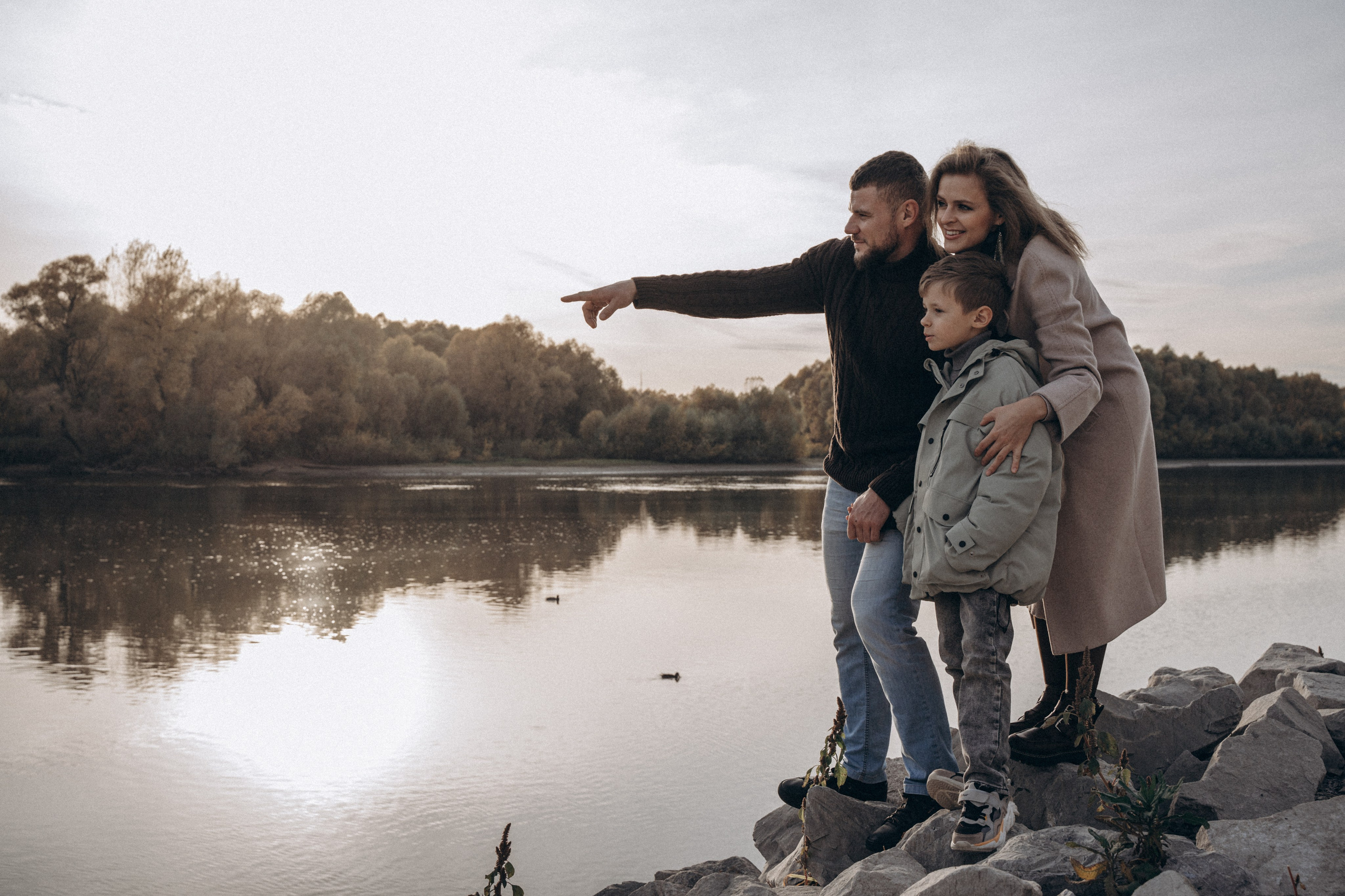 Осенняя прогулка. Фотограф в Новосибирске | Фотограф Валентина Борновалова