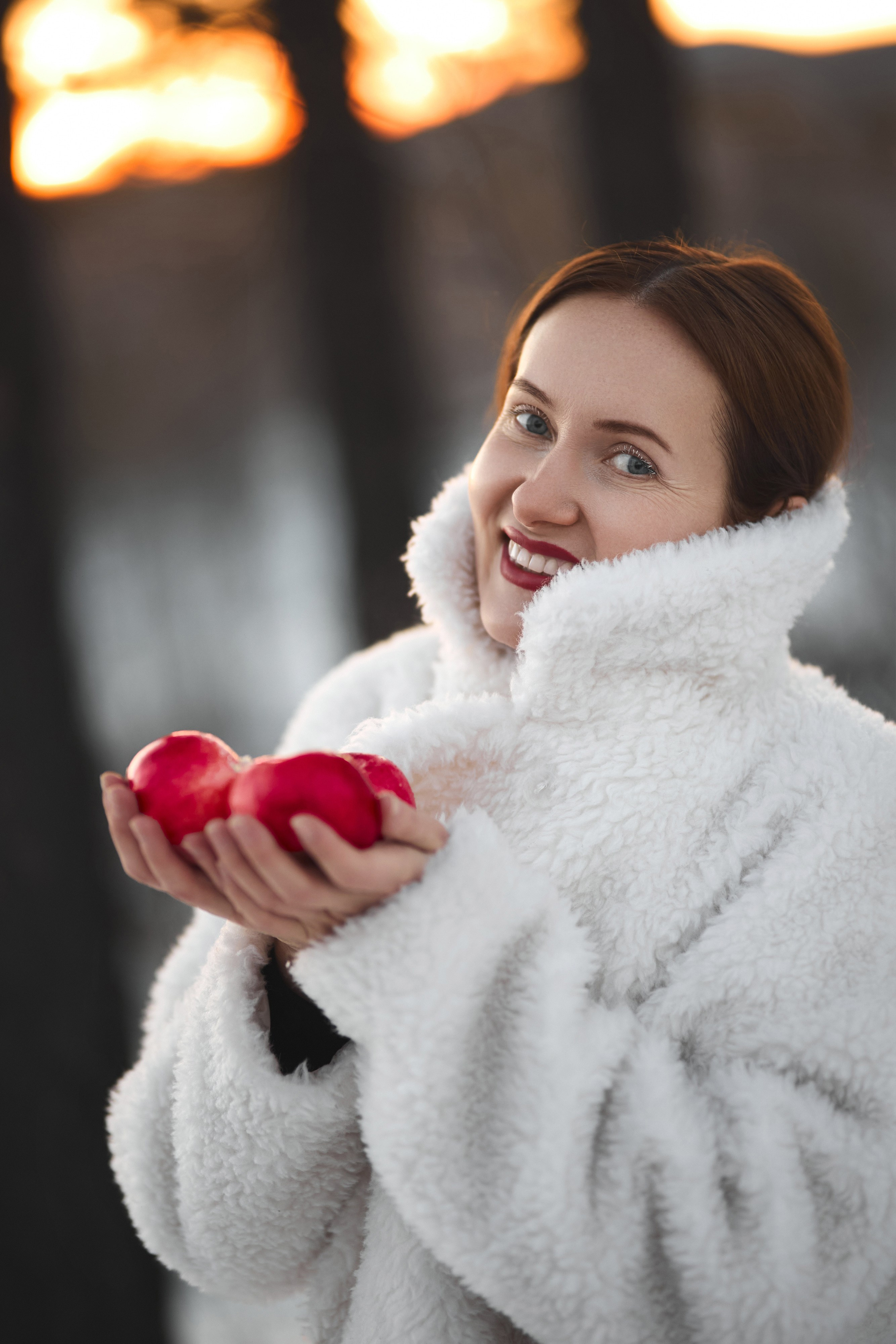 Елена. Фотограф Валентин Мельников г. Тында
