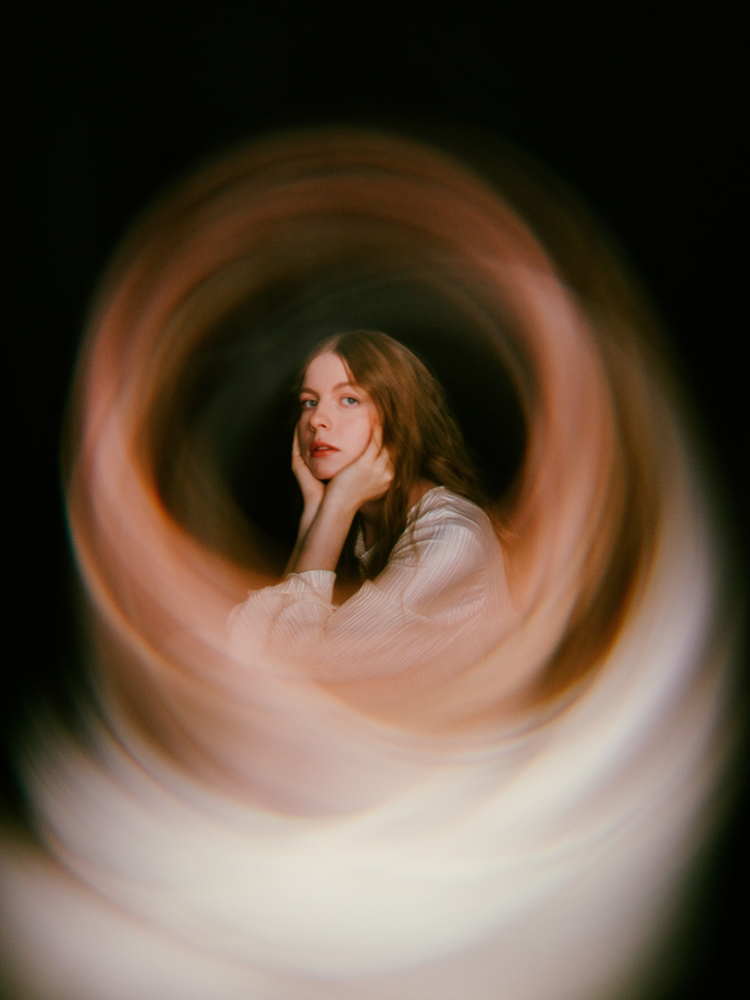 В студии. Фотограф Мария Пахомова