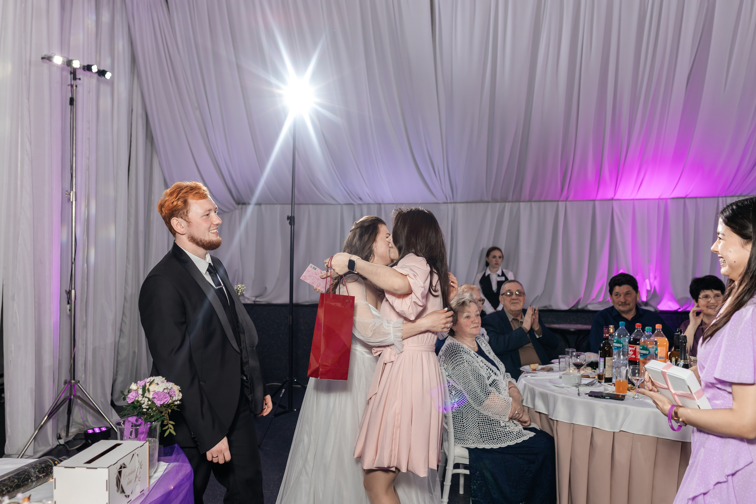 Свадьба Михаила и Эльвиры. Банкет. Марина Шаймухаметова. Фотограф в Уфе