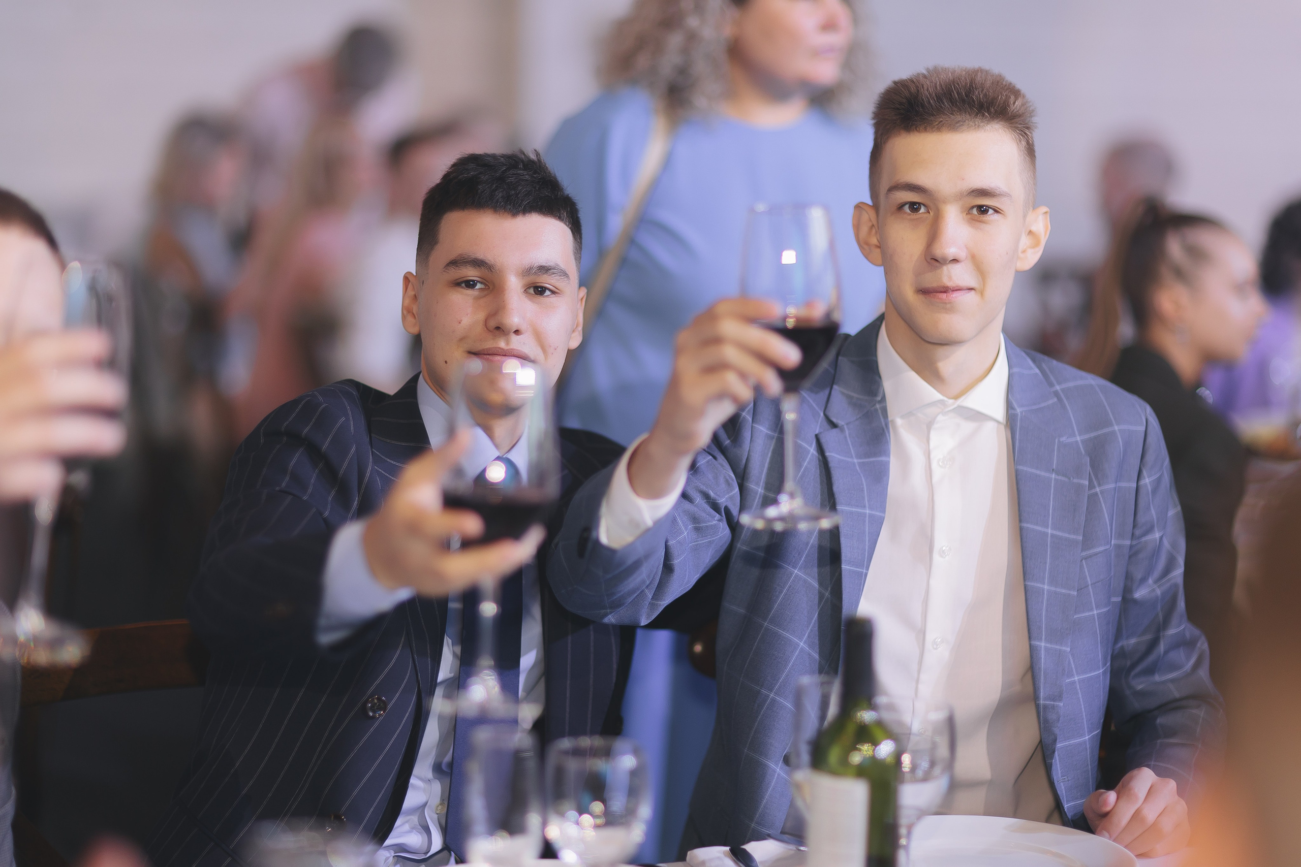 Выпускной Сосны. Свадебный и женский фотограф