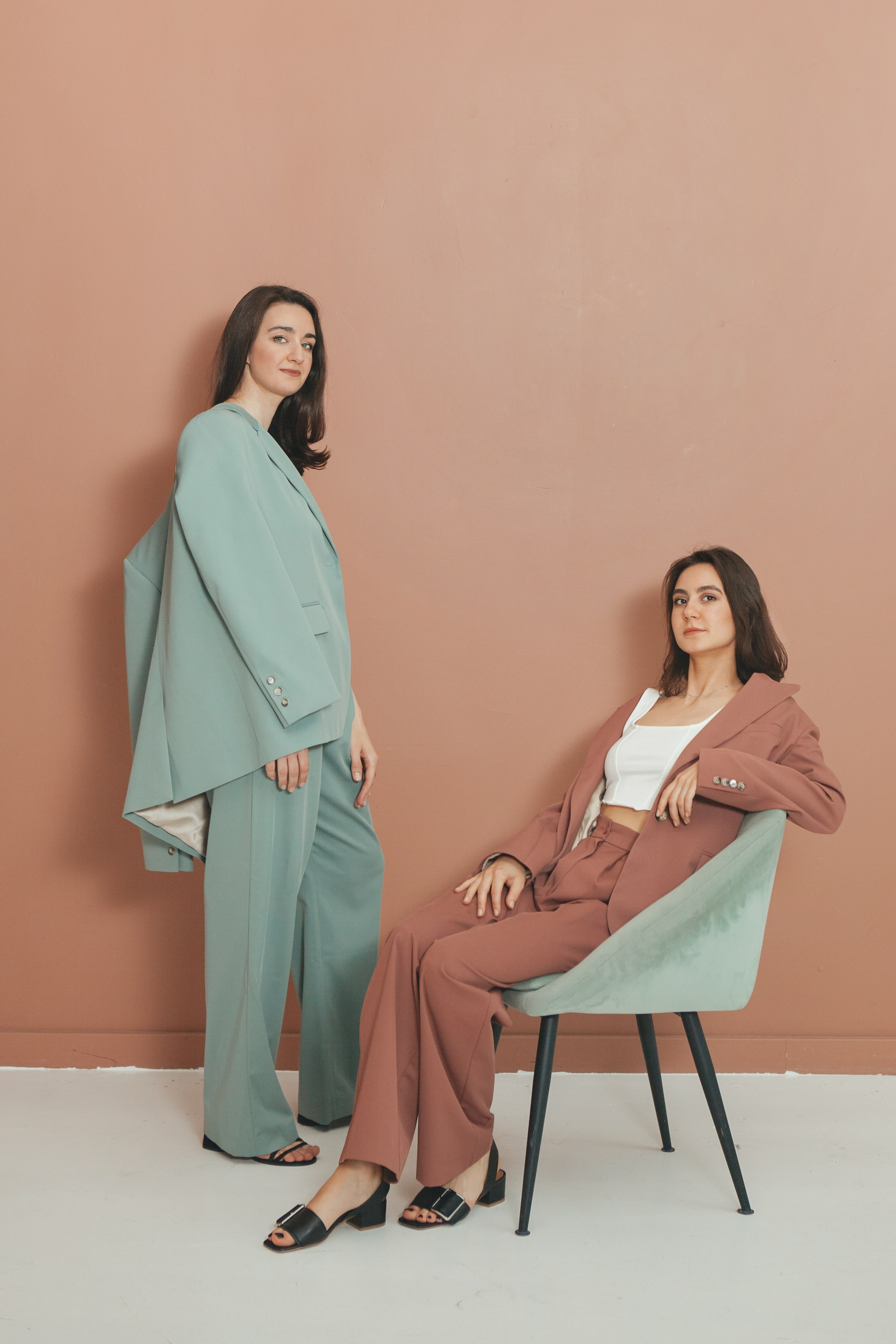 Сёстры. Фотограф Ольга Ефремова