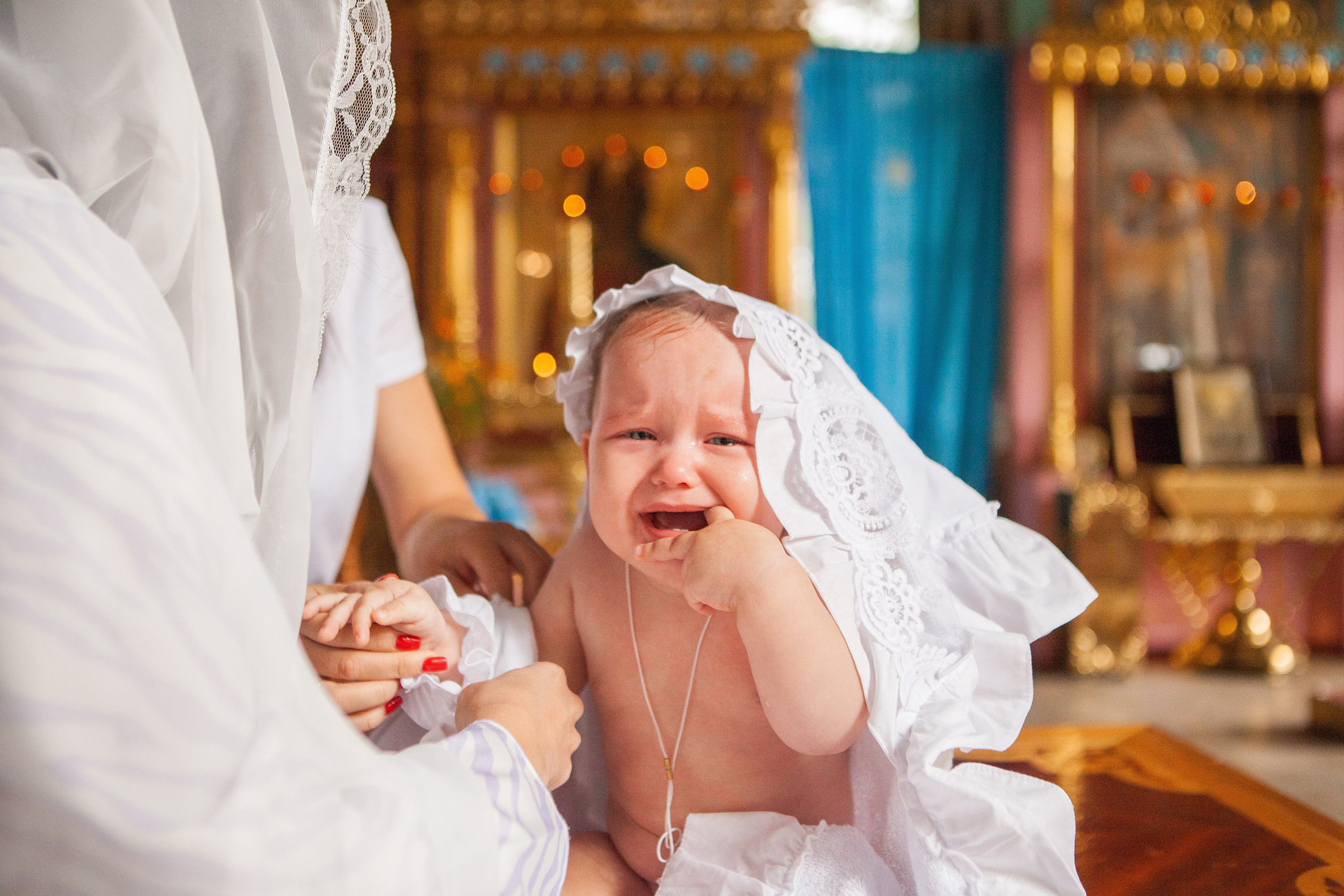 Крещение Дарьи. Фотограф Ольга Ефремова