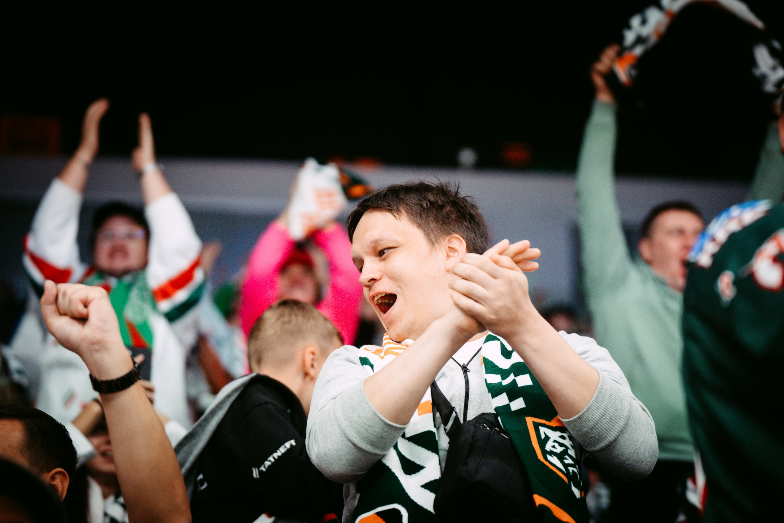 Матч Ак Барс / Металлург. Главная