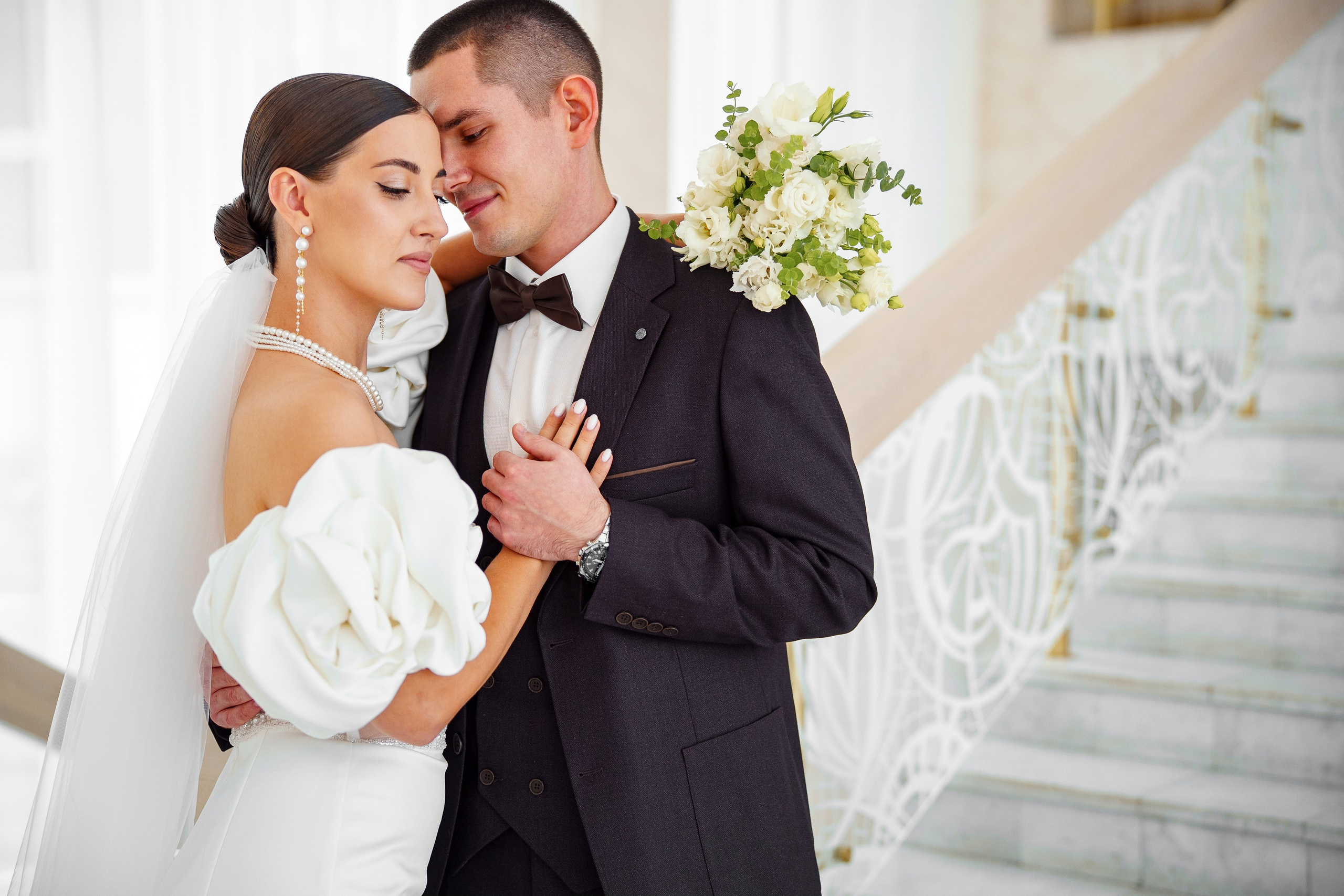 Андрей и Анастасия (ЗАГС+Фотосессия). Фотограф в Самаре Иван Сеножатский