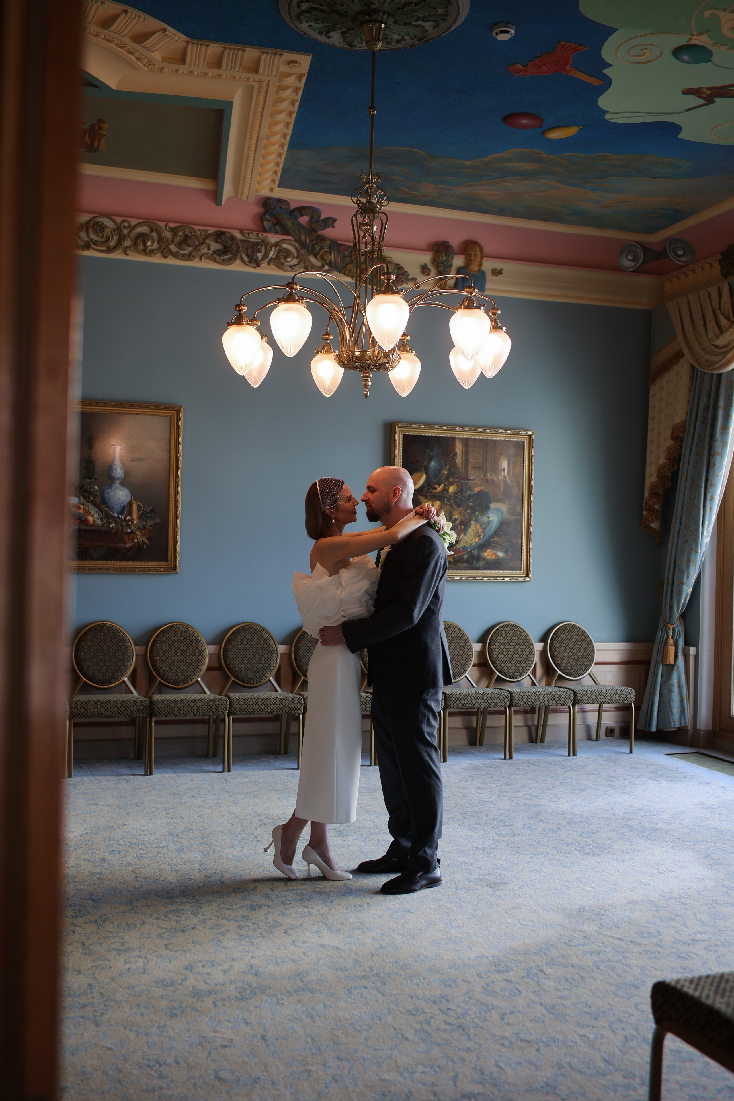 Националь. Свадебный фотограф в Москве и Санкт- Петербурге Алина Сараева