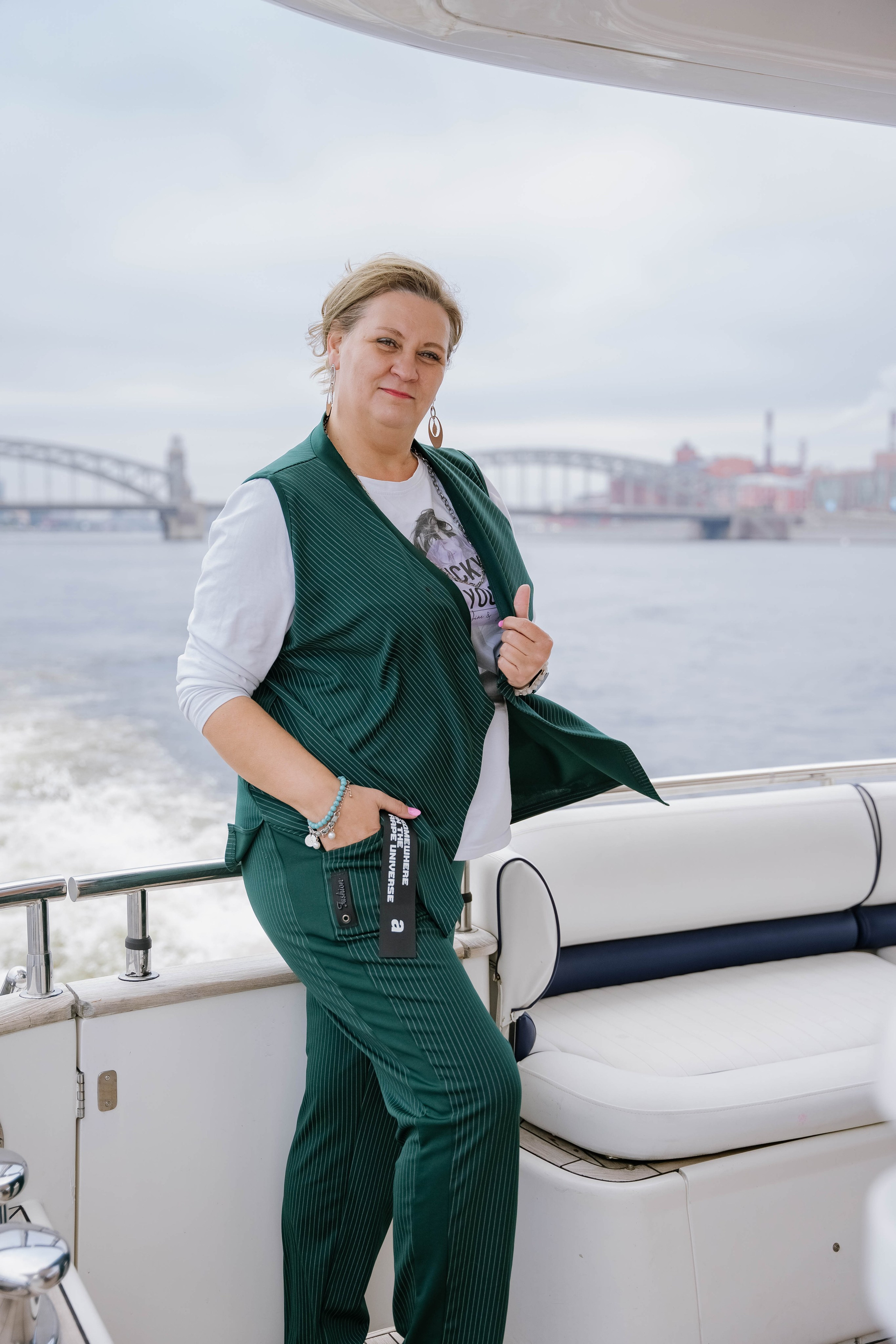 Прогулка по Неве